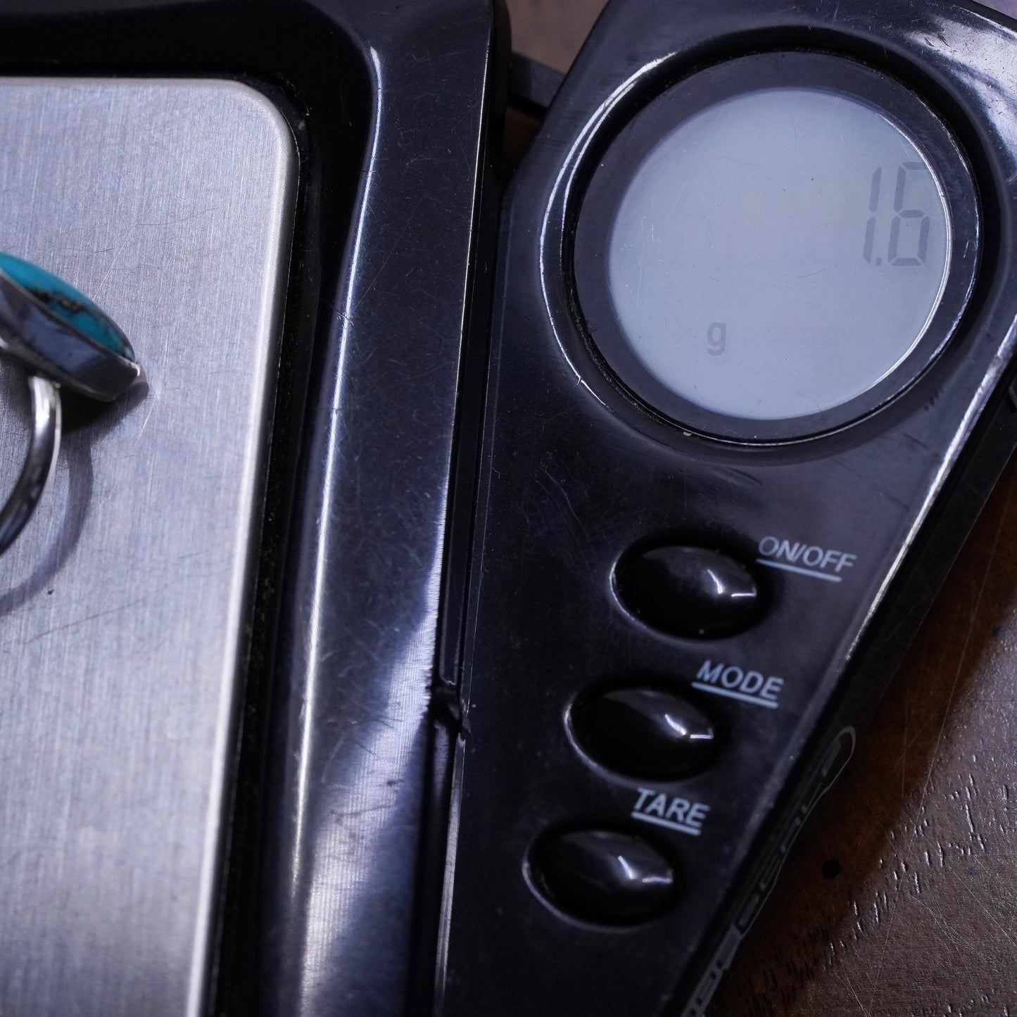 Size 5, Native American sterling silver ring, 925 silver ring oval turquoise