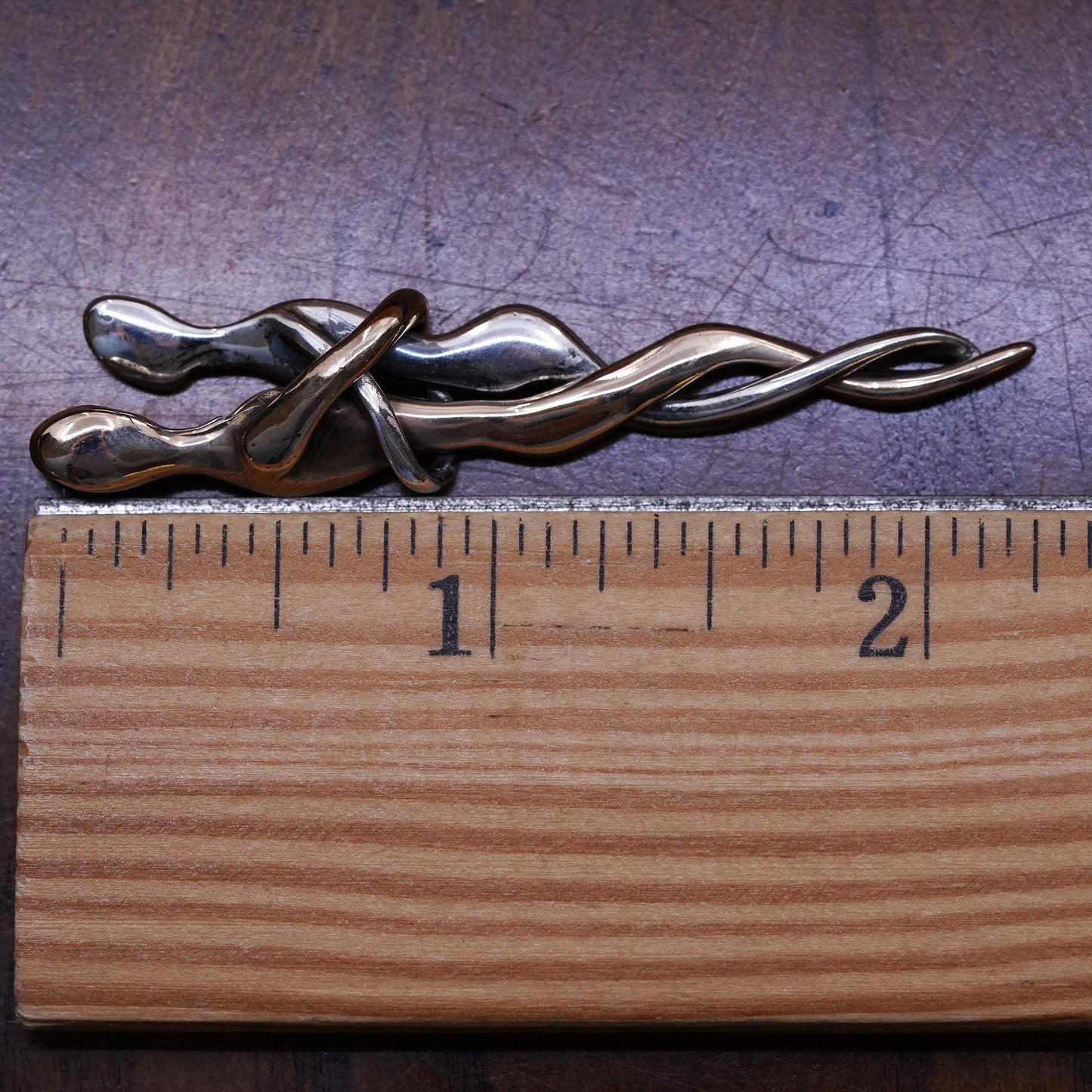 925 Sterling Silver bronze Man Woman Embraced Couple Lover Hugging Pendant