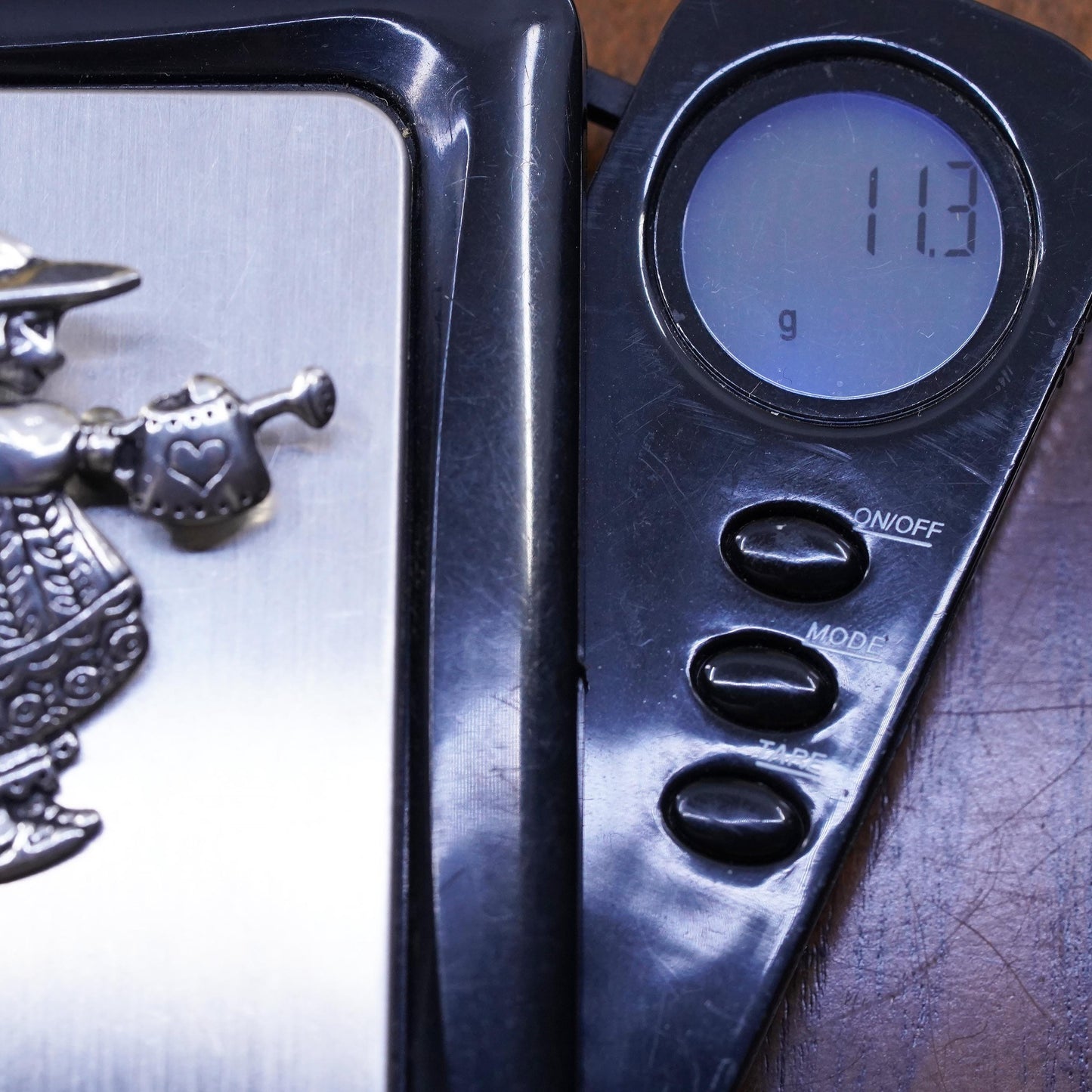 vintage Mary Engelbreit Me Ink Little Girl Sterling 925 Silver Brooch