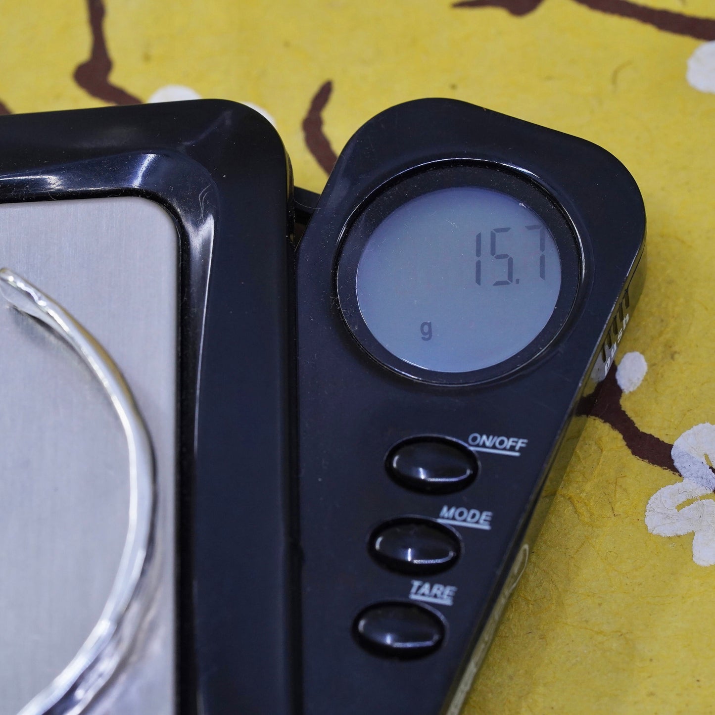 7.75”, Navajo Sterling silver bracelet, Native American, 925 cuff turquoise