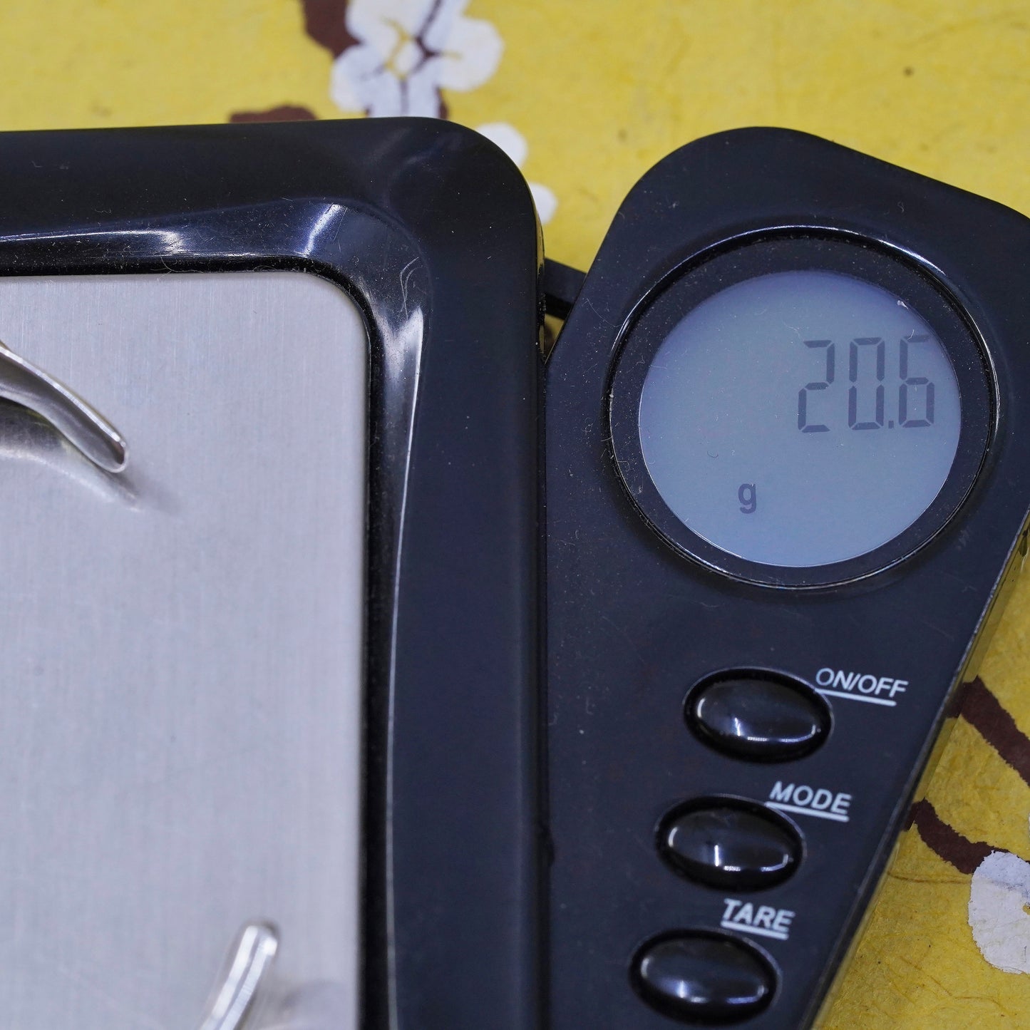 5.5", Southwestern sterling silver handmade bracelet, wrinkle 925 silver cuff