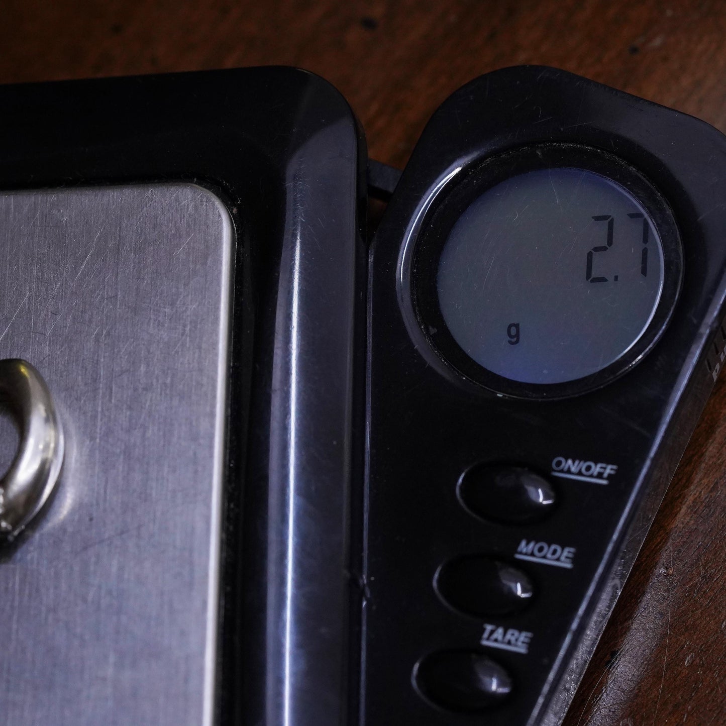 0.5", Vintage sterling silver loop single earring, fashion minimalist hoop onyx