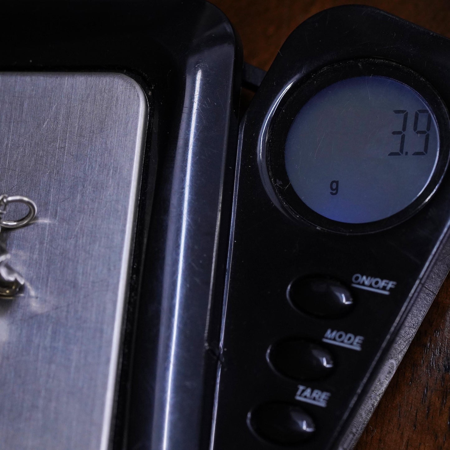 antique sterling 925 silver handmade charm pendant with pearl