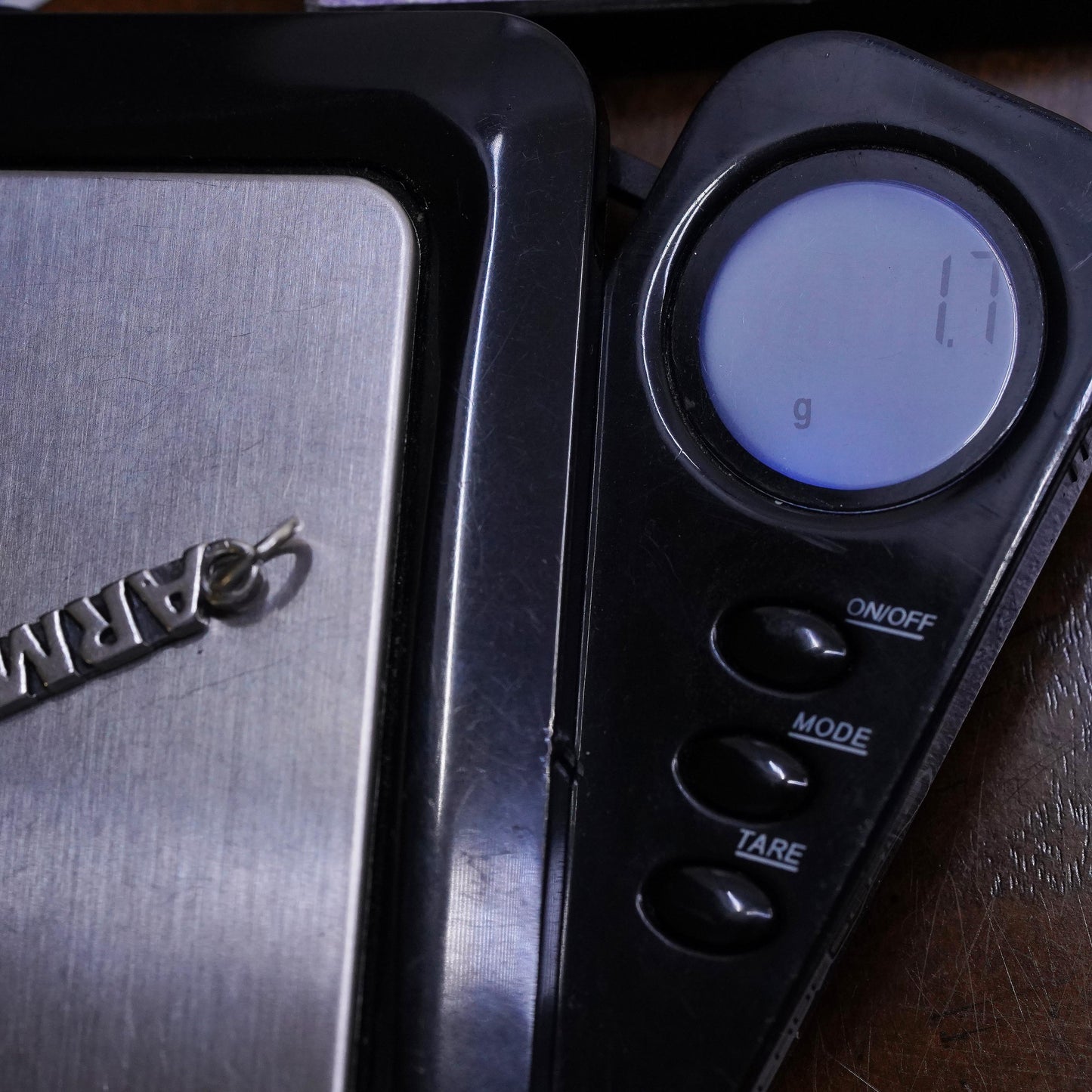 Vintage SJC sterling silver charm, 925 Mexico silver Army pendant