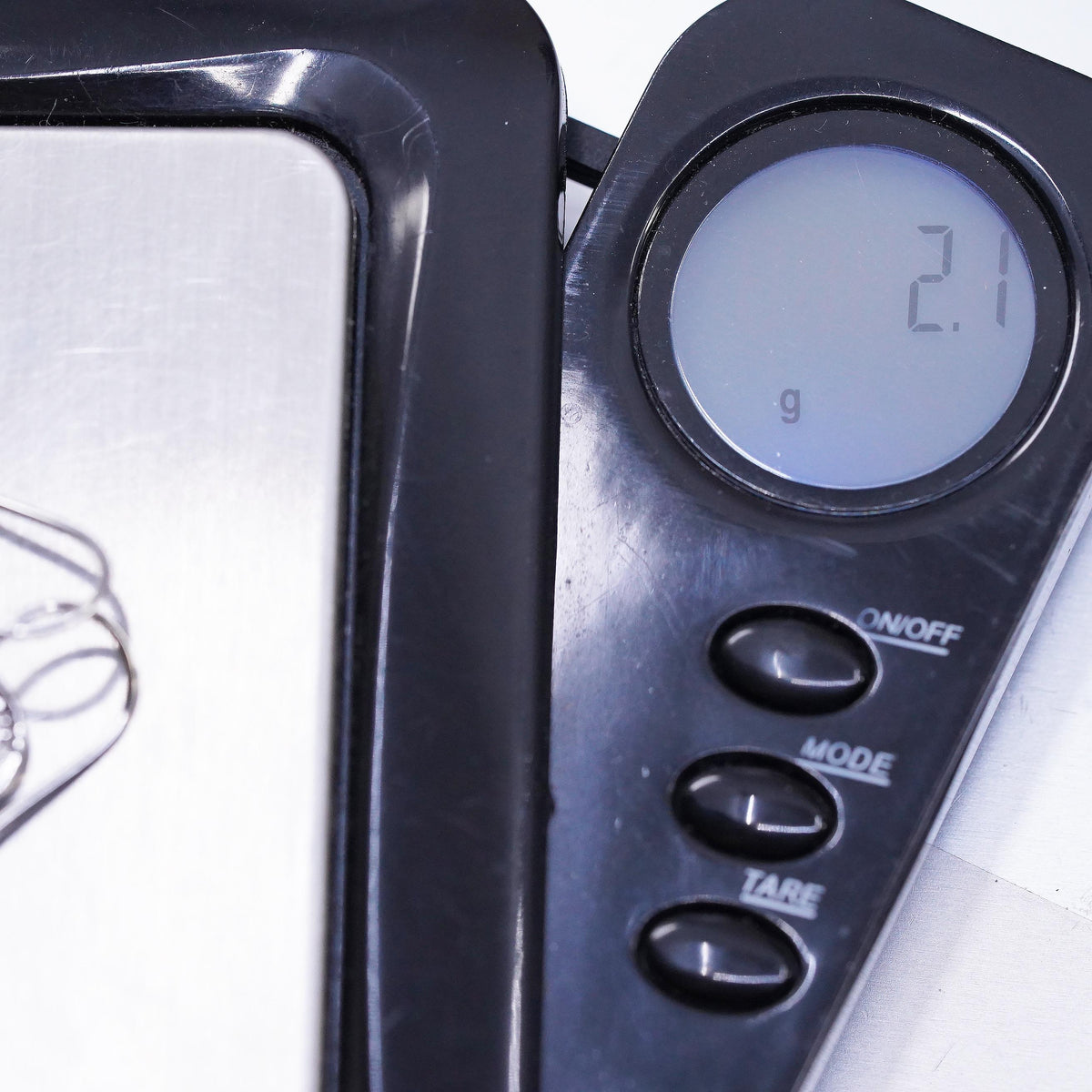 Vintage Sterling silver handmade earrings, 925 oval drops with fire opal