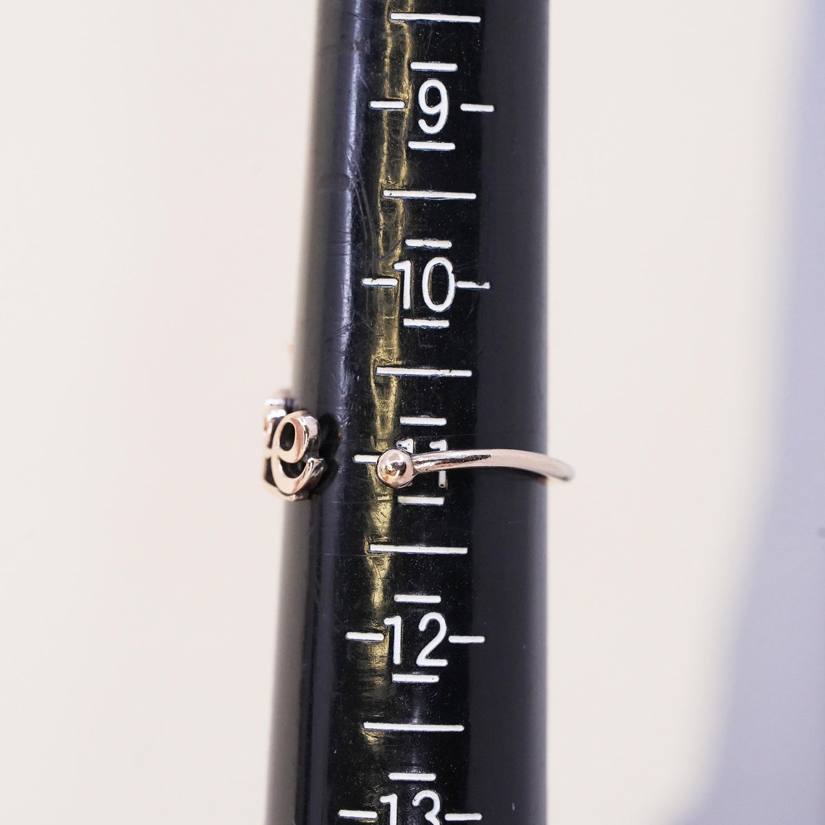 Size adjustable, Alex N Ani gold Sterling Silver 925 Love wrap Ring, Wrap Band
