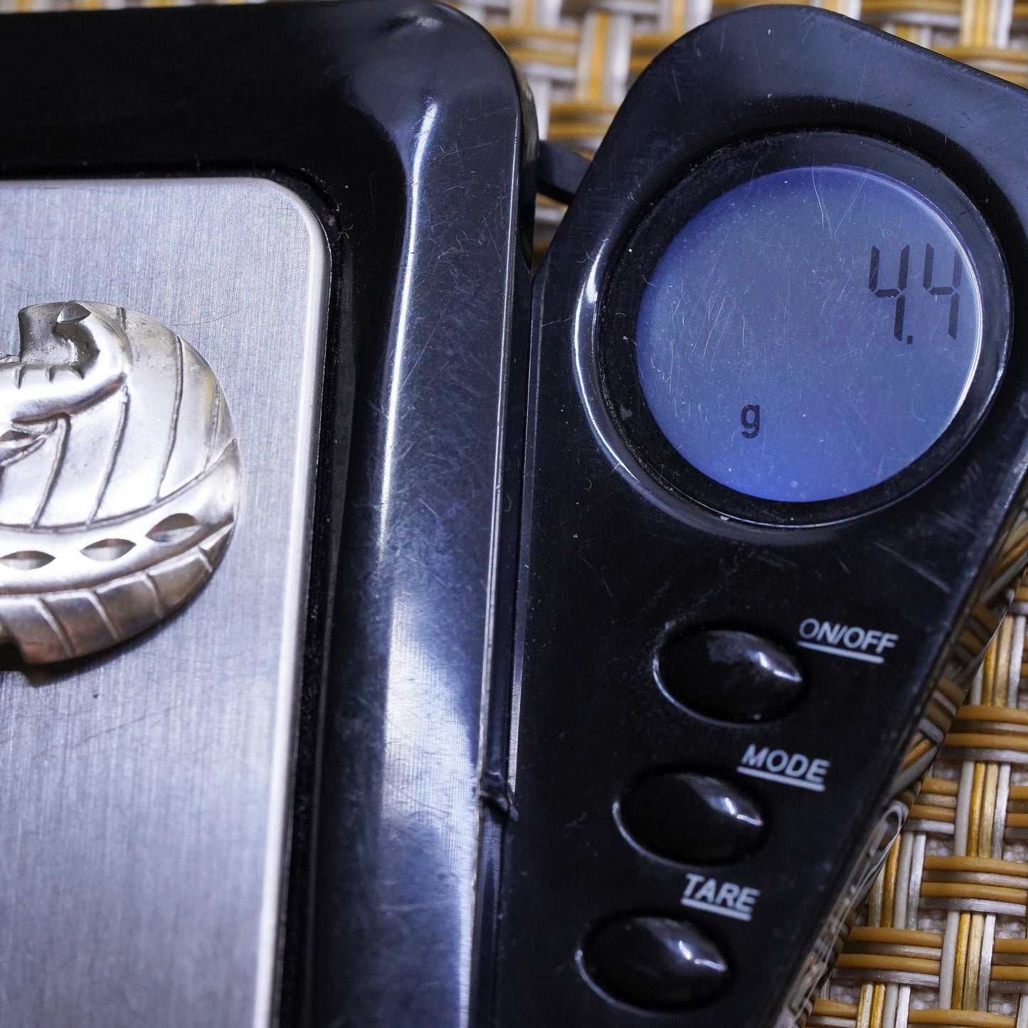 Vintage Sterling silver Handmade pendant, 925 Noah’s ark charm elephant giraffe