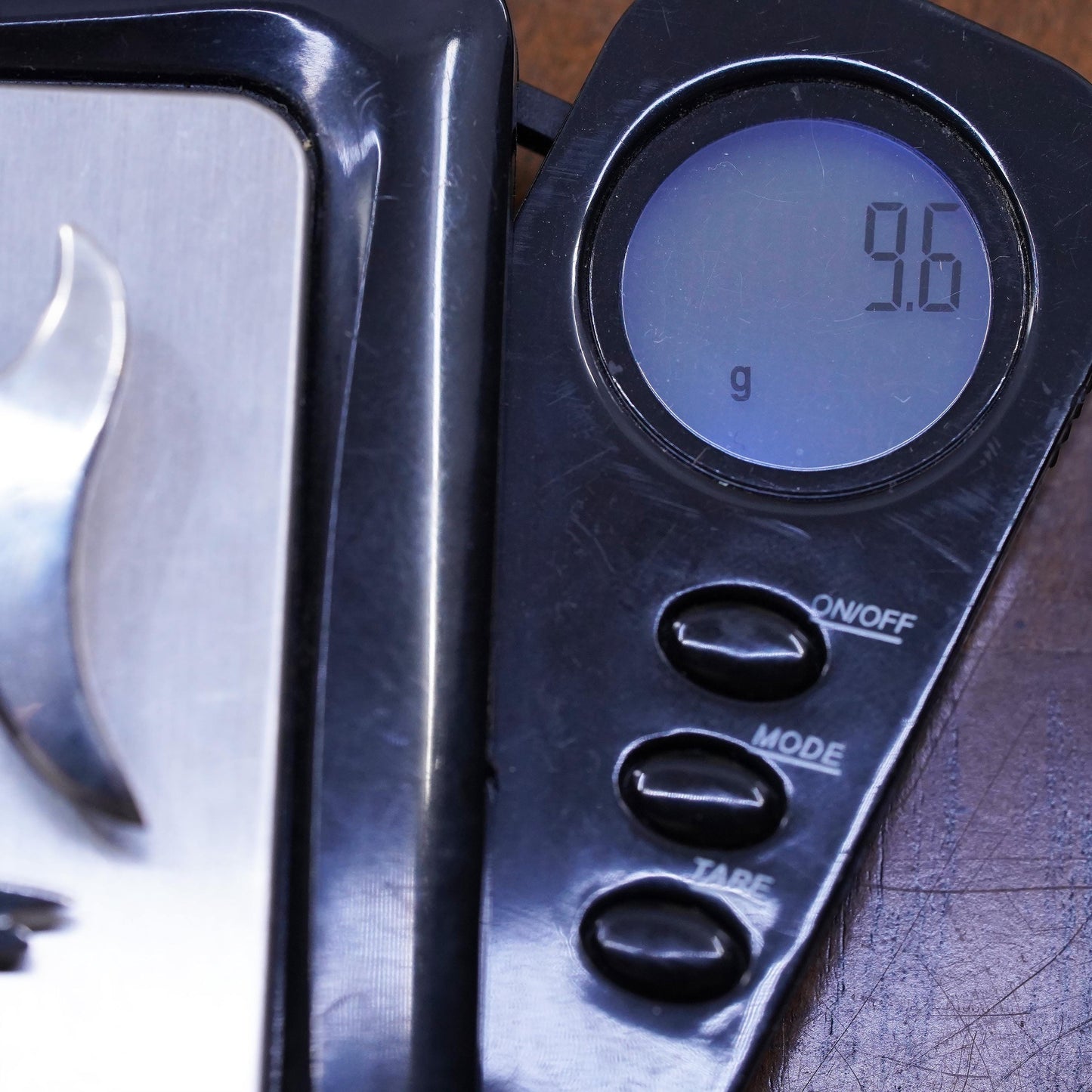 Vintage Mexican sterling 925 silver handmade tropical fish brooch