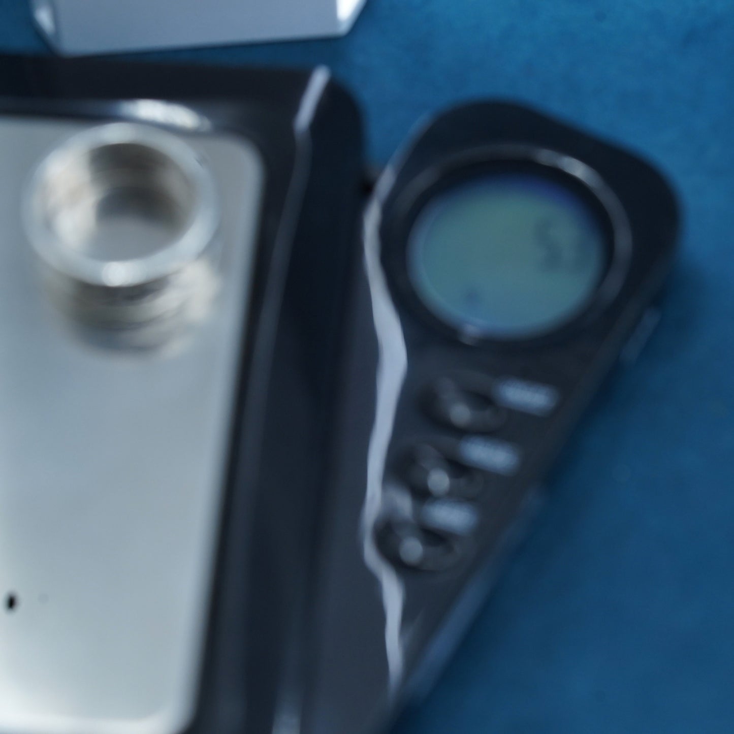 Size 4.25, vintage Ted OTT southwestern sterling silver ring, 925 band dolphin