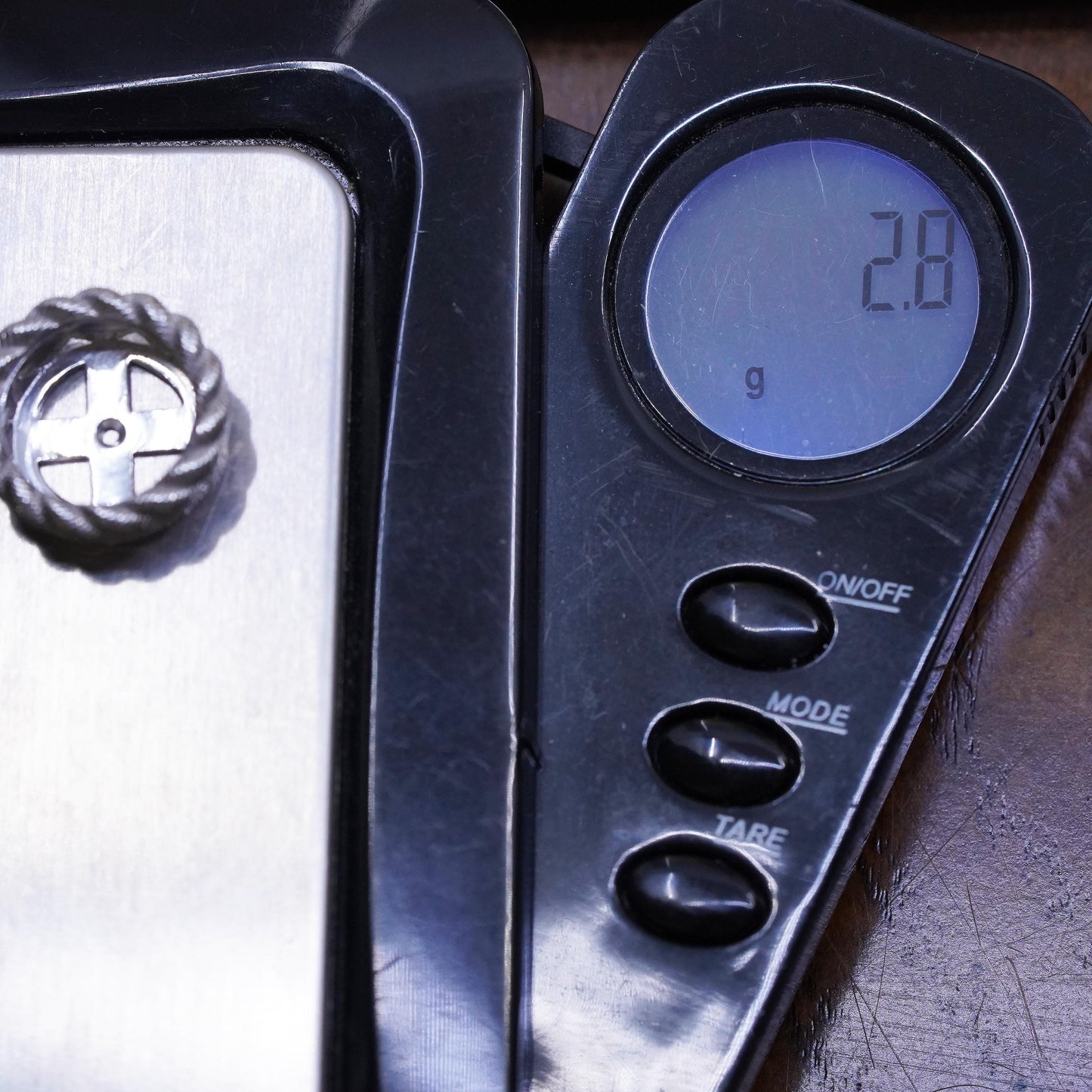 Judith Ripka Sterling silver handmade earrings, 925 cable earring jackets