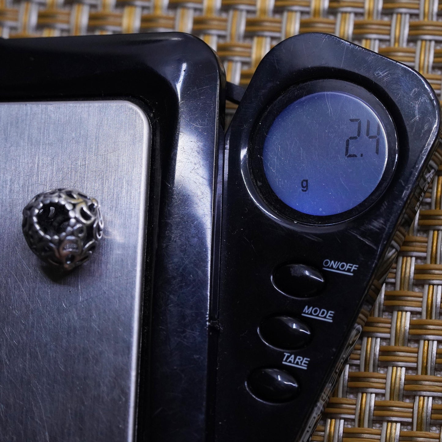 Pandora Jewelry | ALE Sterling Silver 925 bead floral Charm