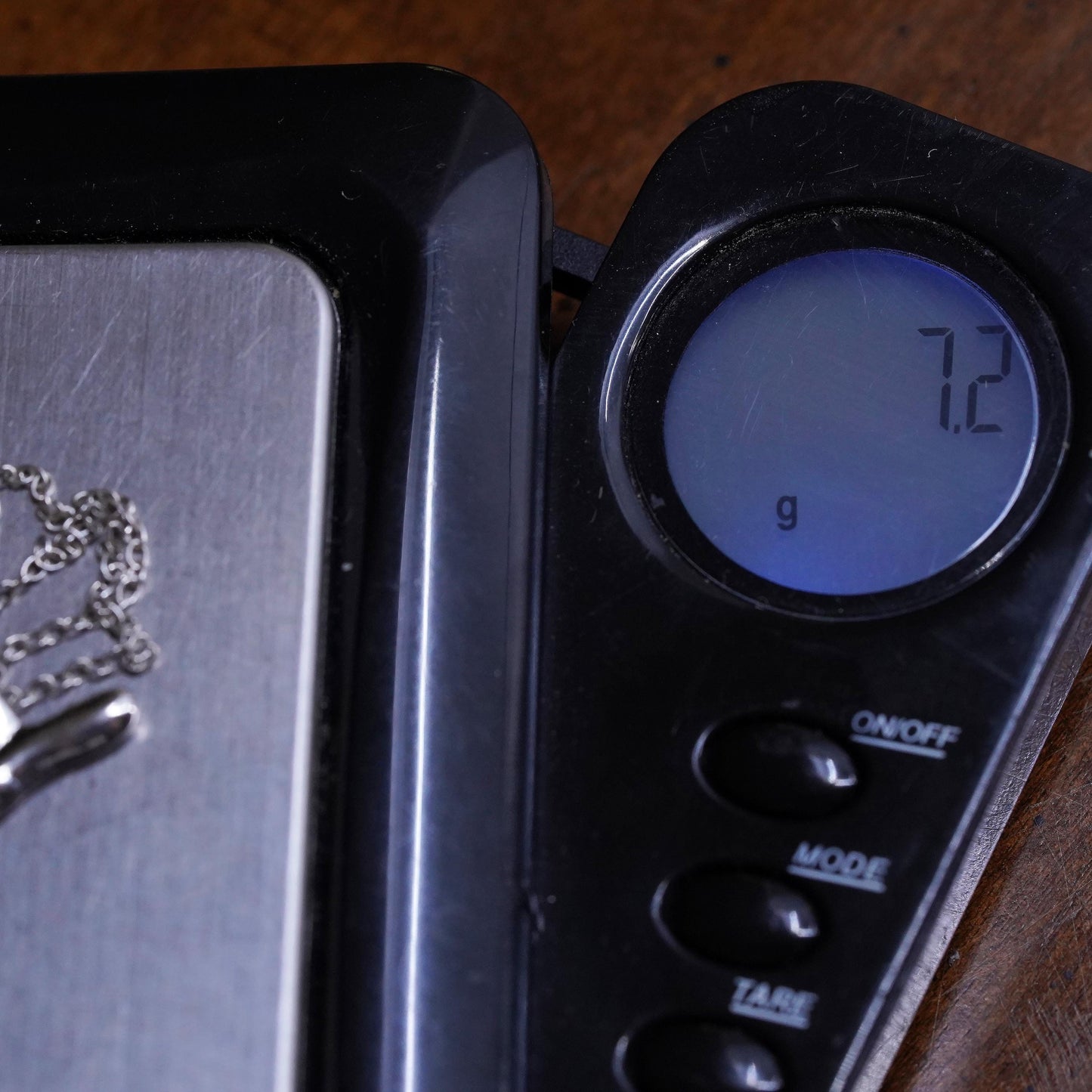 16”, vintage Sterling 925 silver handmade snake necklace with horse pendant