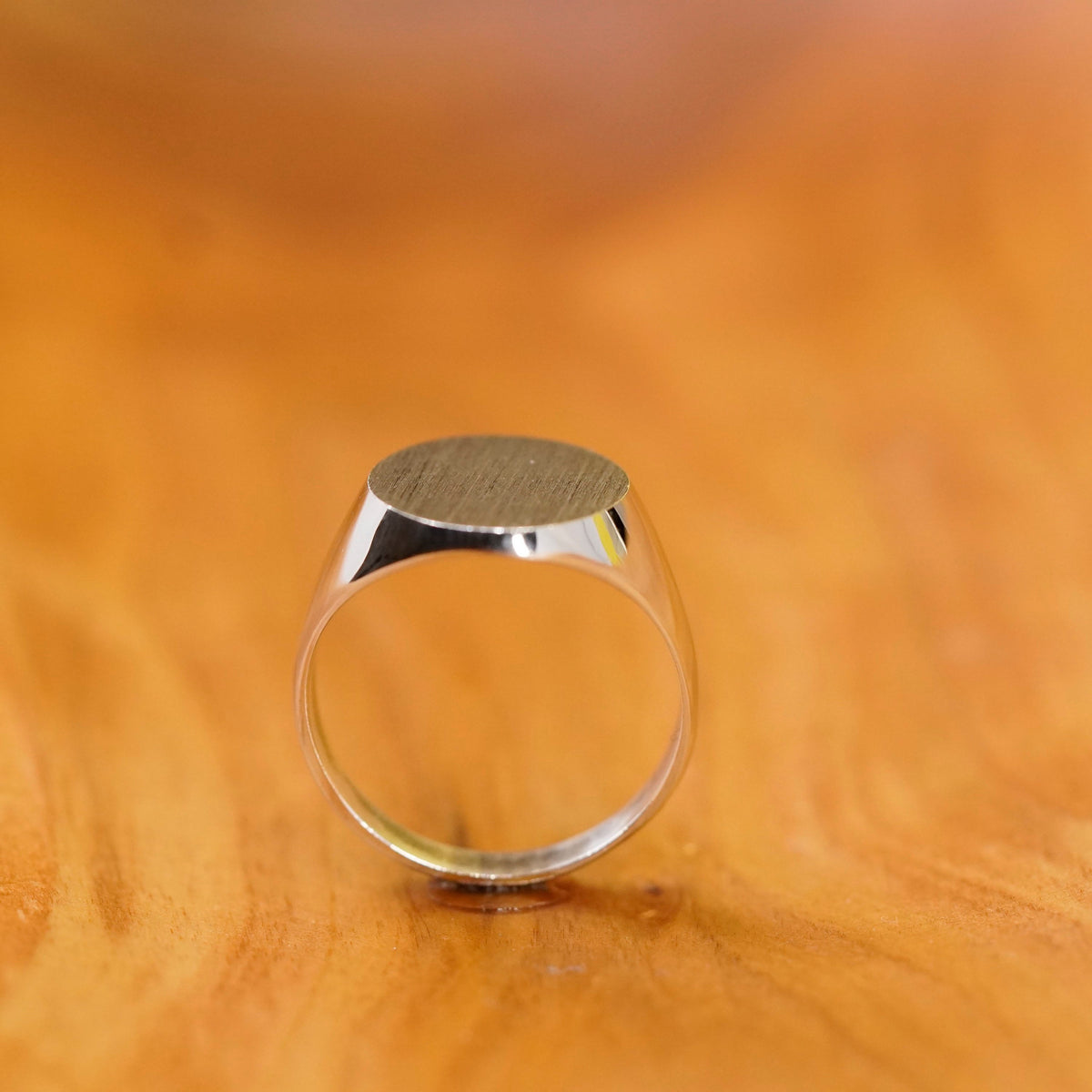 Size 11, vintage Sterling 925 silver handmade ring