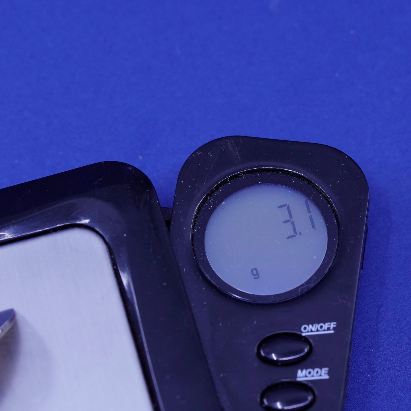 Vintage Ed Levin 14K sterling silver handmade earrings, 925 modern fin studs