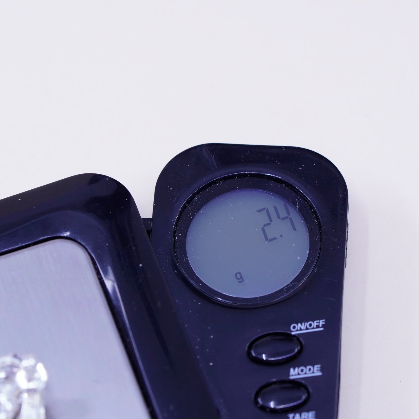 Vintage sterling silver cz studs, fashion minimalist earrings