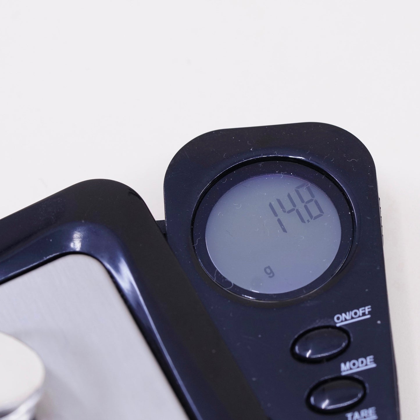 sz 7, vtg SLJ Sterling silver handmade ring, modern 925 band w/ bluster pearl