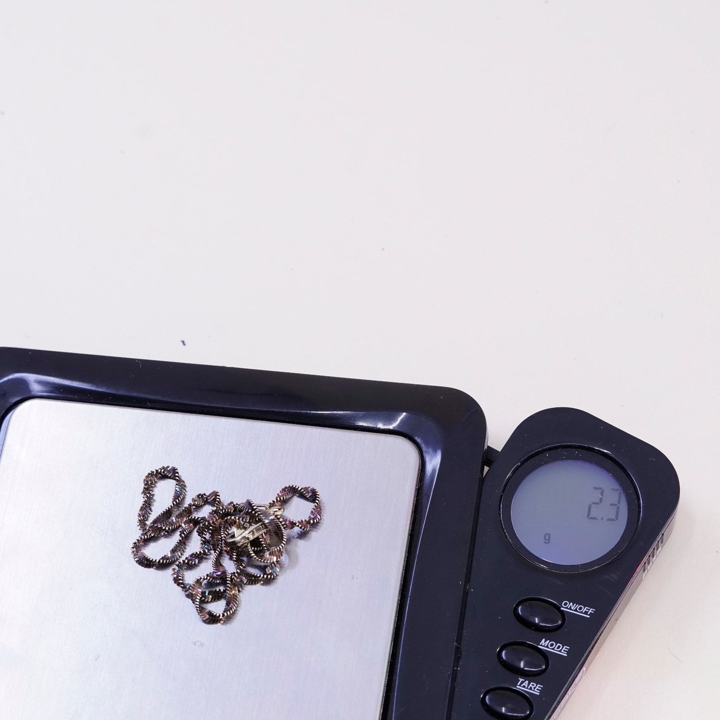 10”, vermeil gold over sterling silver abort bracelet, 925 twisted bar anklet