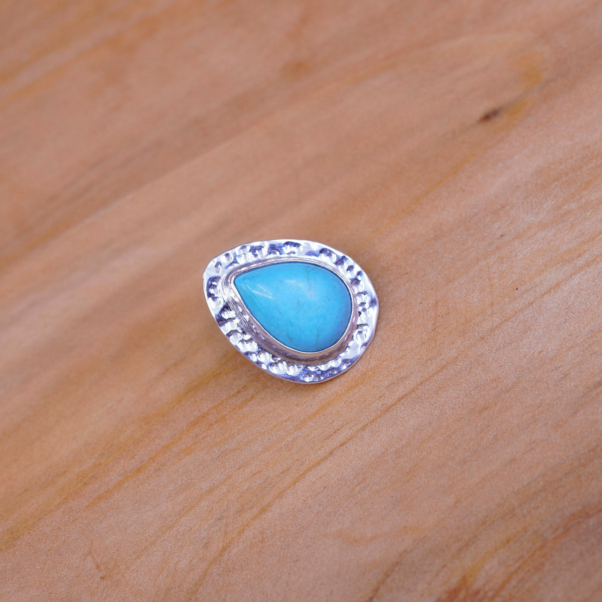 Sterling silver handmade earrings, southwestern 950 with turquoise studs