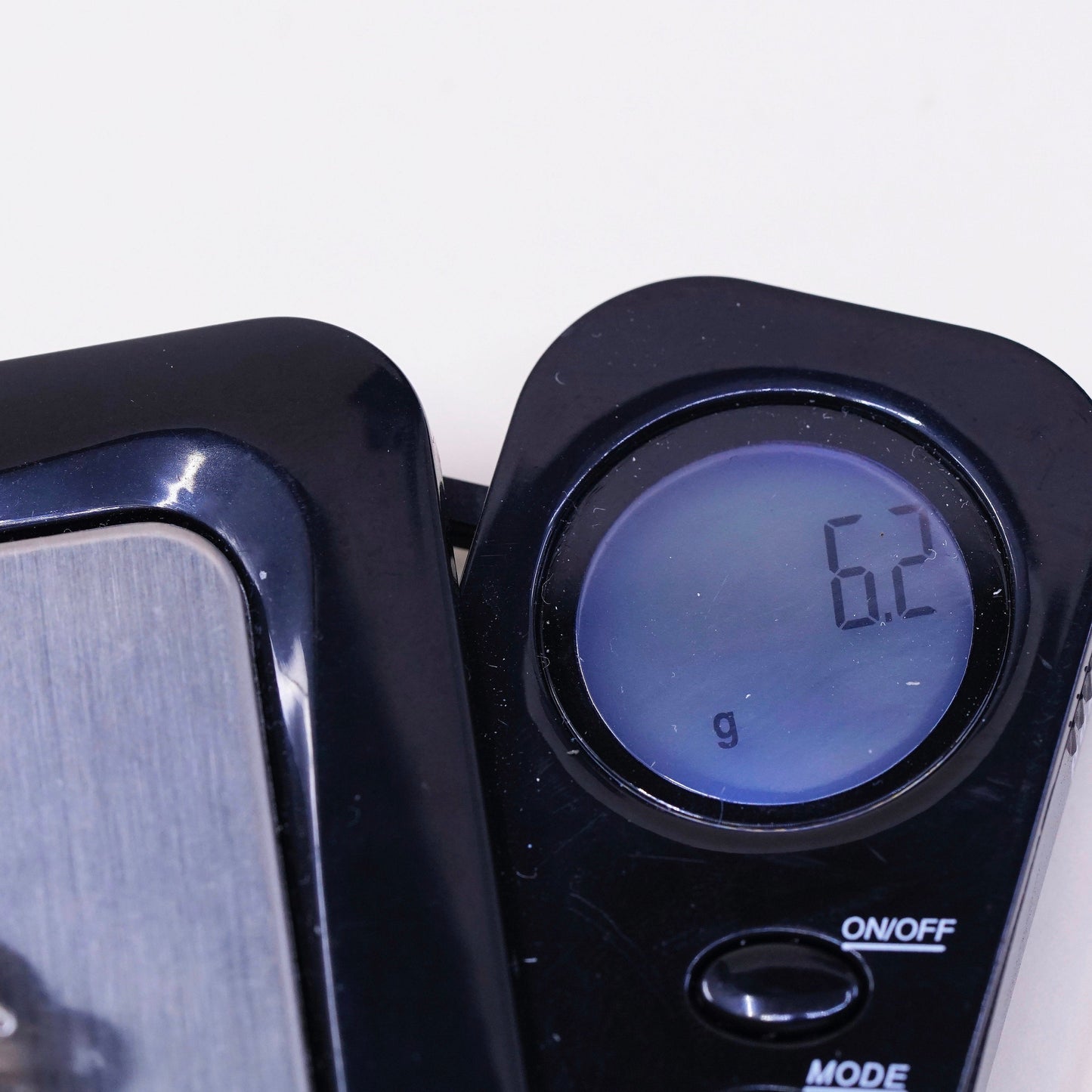 Vintage sterling silver handmade earrings, 925 swirl with round CZ