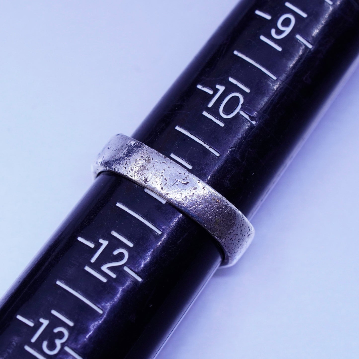 Size 11, 1962 statement Sterling 925 silver junior high east elementary ring