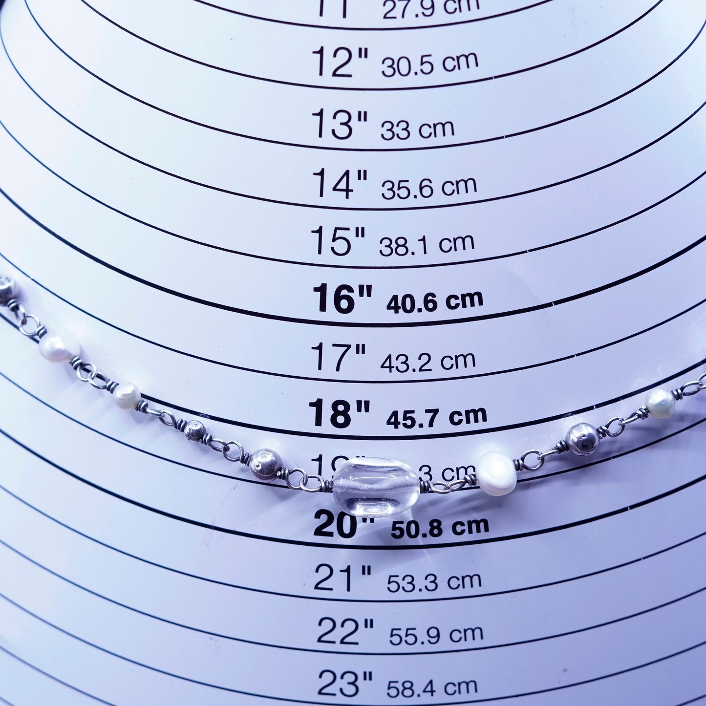 Silpada N1602 Freshwater Pearl, Crystal Quartz & Sterling 925 Silver Bead