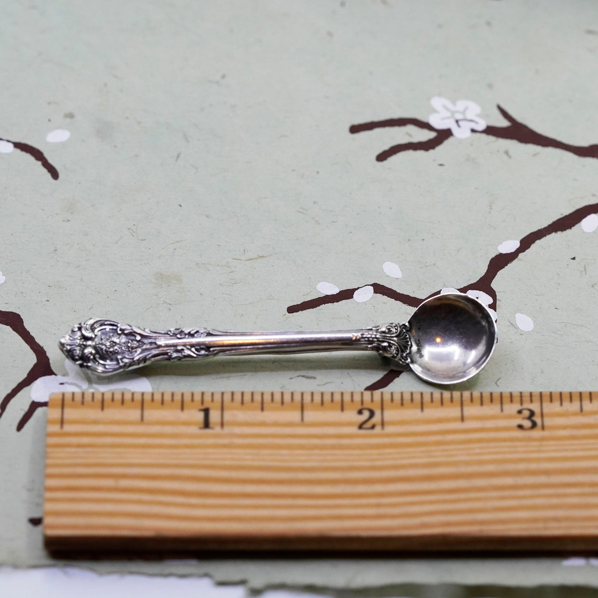 Vintage Gotham sterling silver handmade brooch, 925 spoon pin