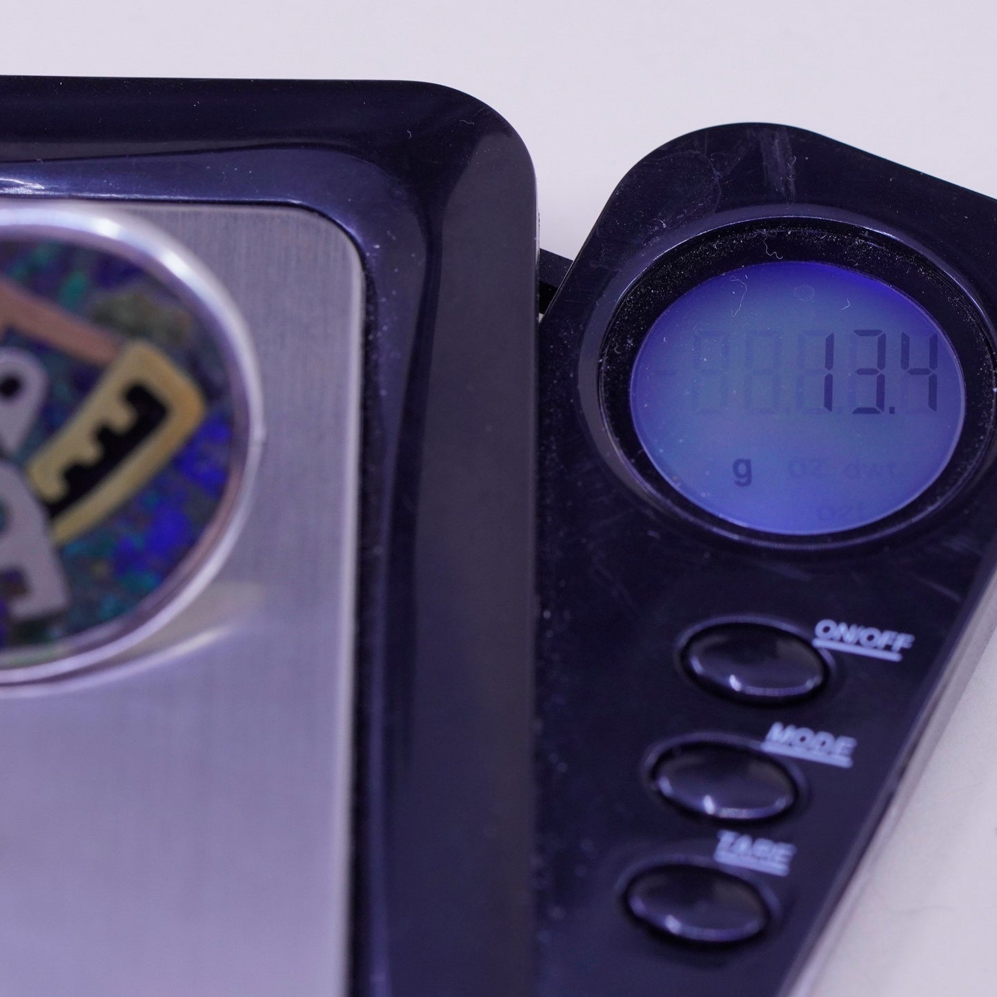 hecho en taxco triple tone sterling 925 silver screw back earrings with lapis