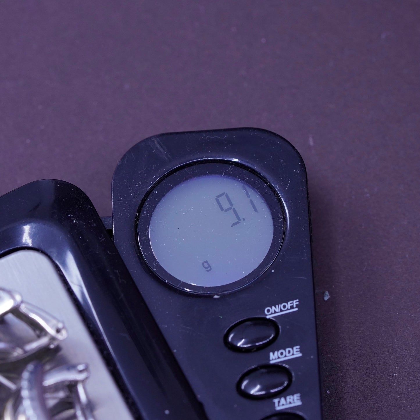 1”, WR 18K gold accent with sterling silver handmade earrings, modern 925 studs