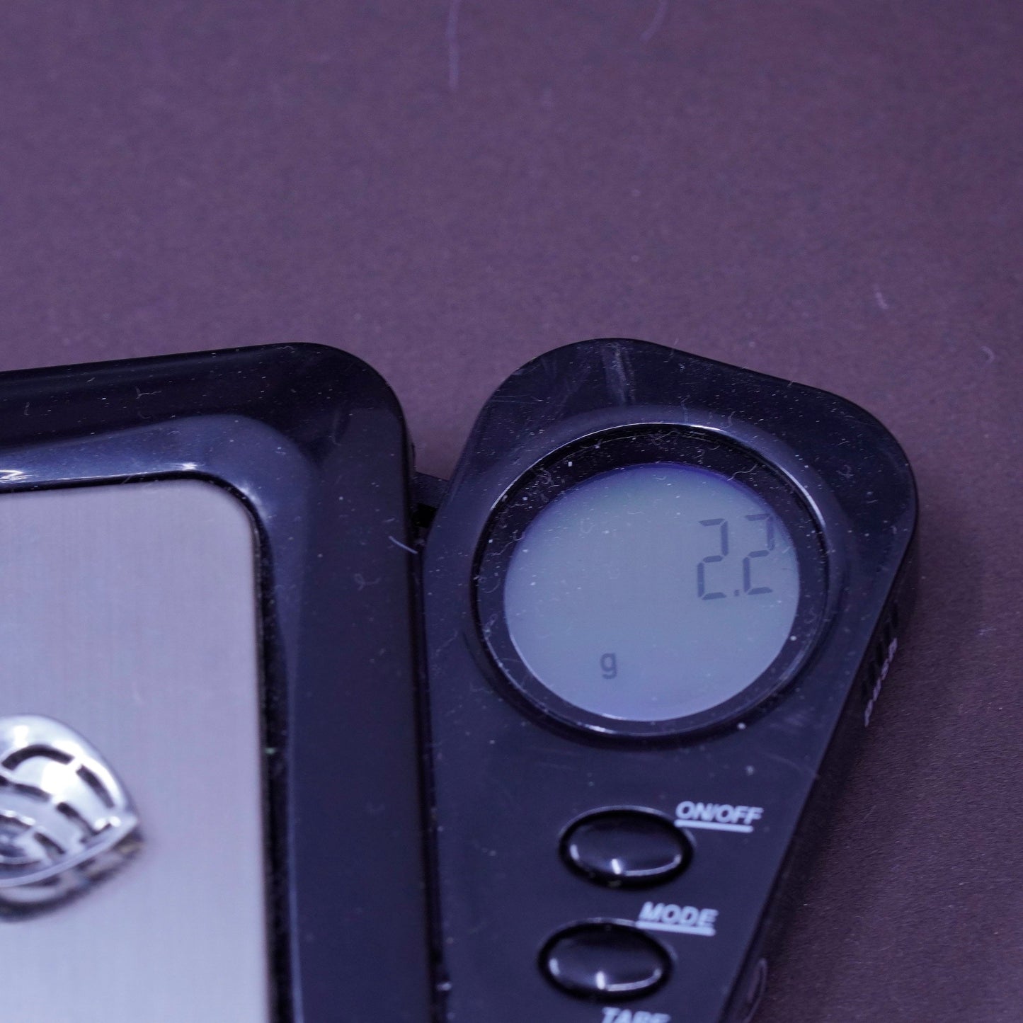 Vintage Sterling 925 silver handmade heart earrings with obsidian