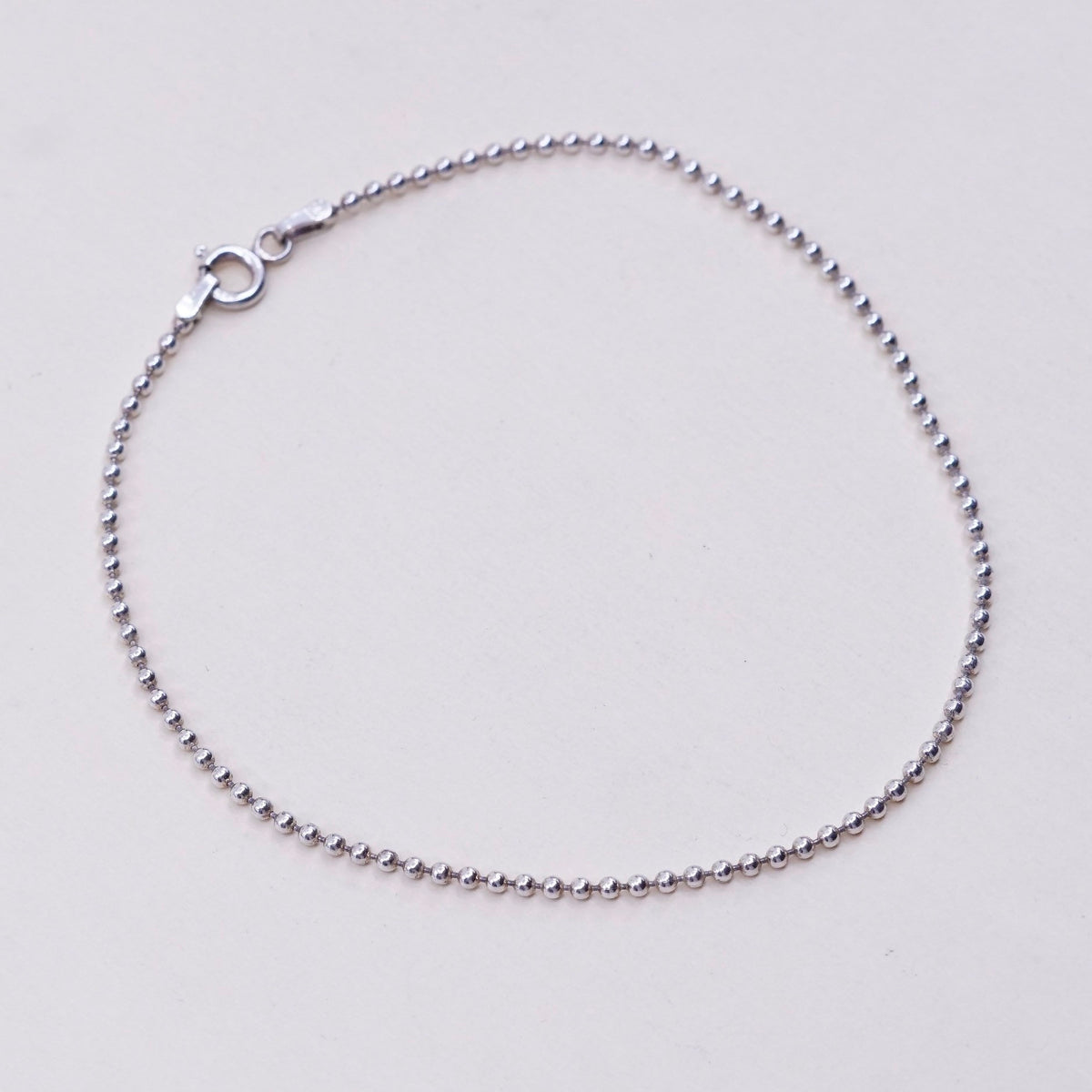 9,” mexico sterling silver bracelet, 925 beads bracelet, handmade jewelry