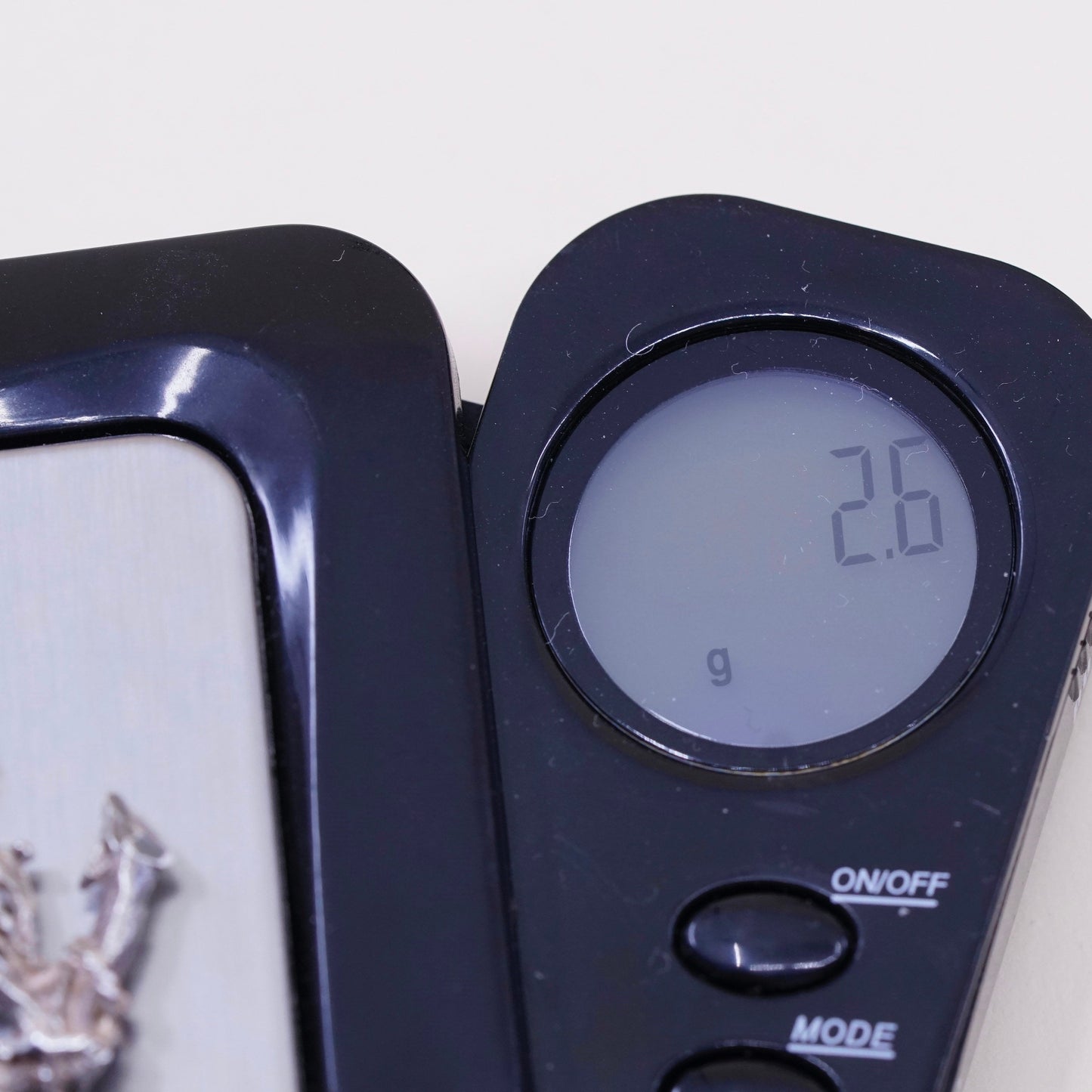 Vintage sterling silver cross figurehead charm, 925 Mexico bracelet pendant