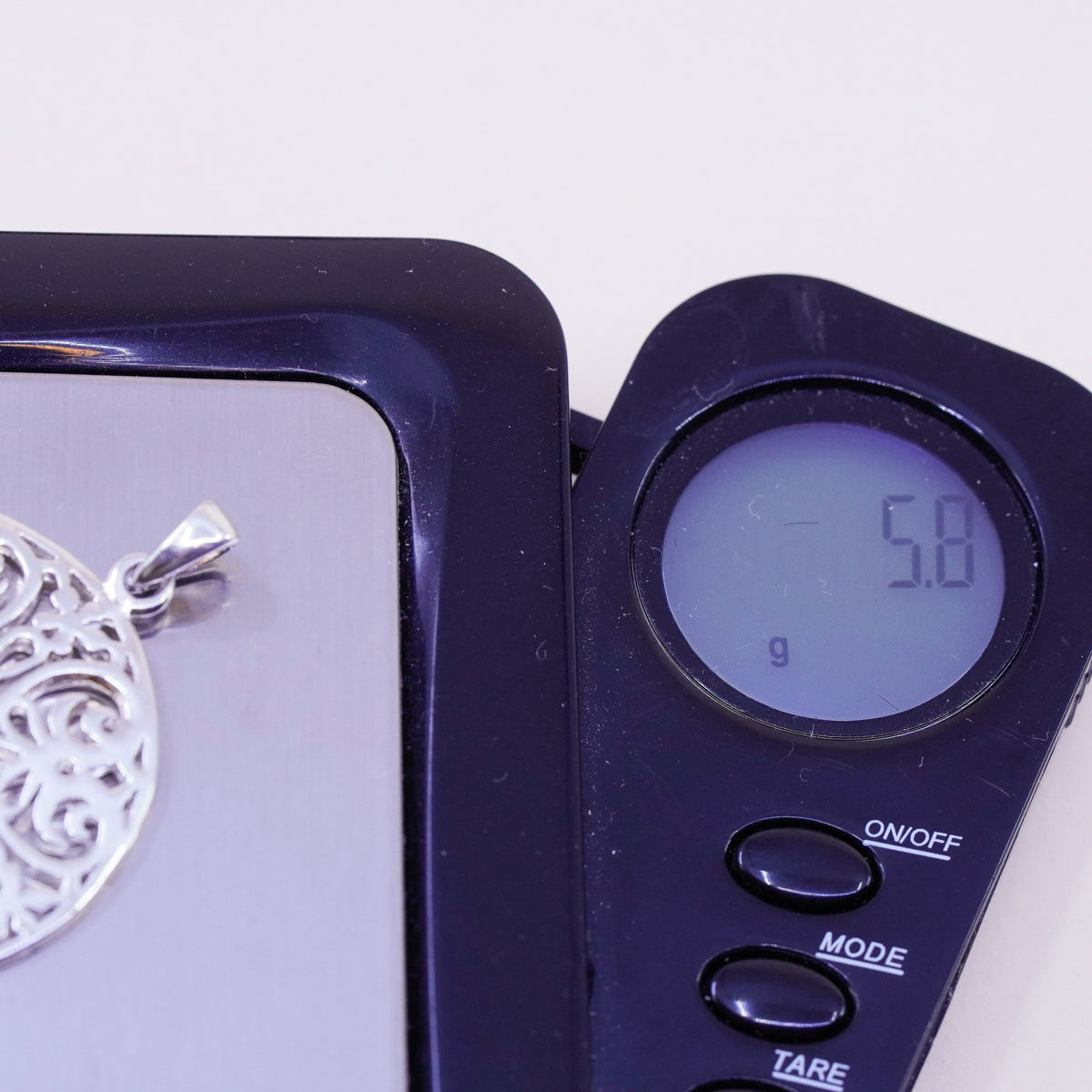 Irish Celtic knot sterling silver pendant, 925 filigree heart clover circle