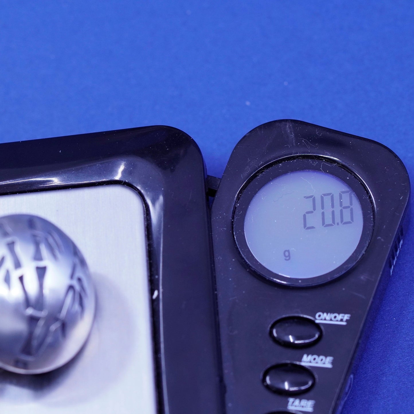 vintage Sterling 925 silver earrings, modern 925 ribbed wavy studs