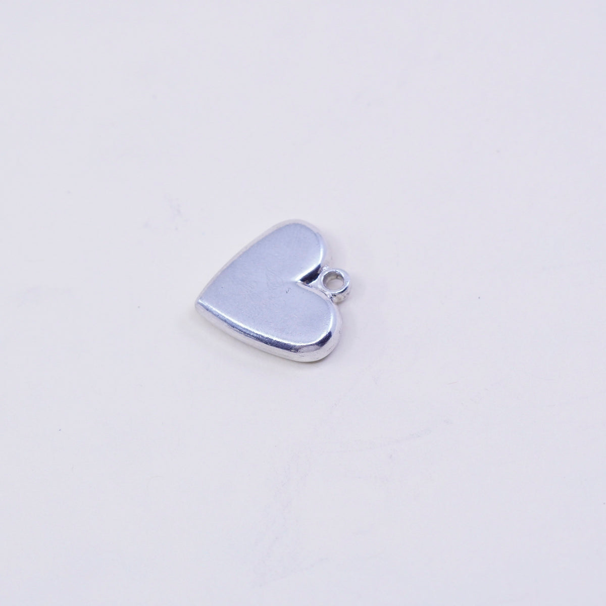 Vintage Judith Jack handmade sterling silver heart charm, 925 pendant