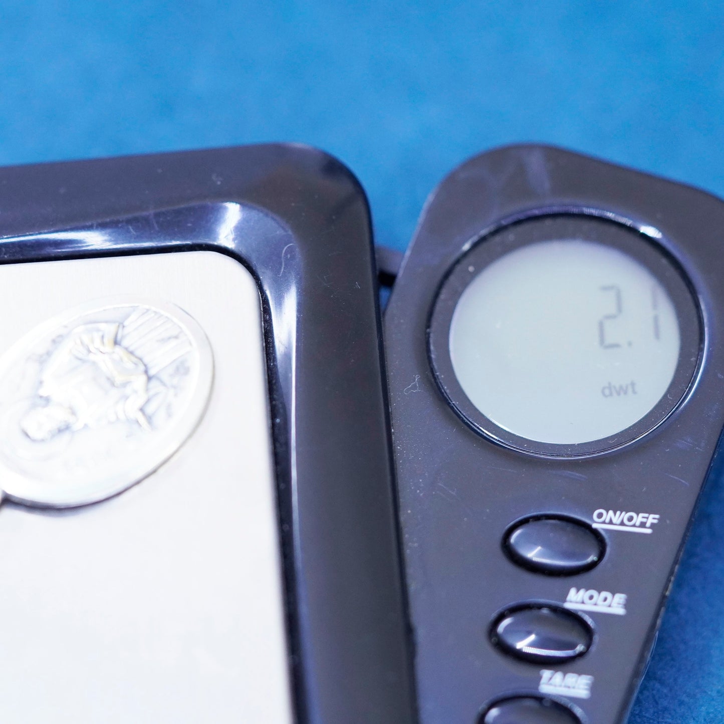 Vintage sterling 925 silver tag pendant, Saint Jude charm
