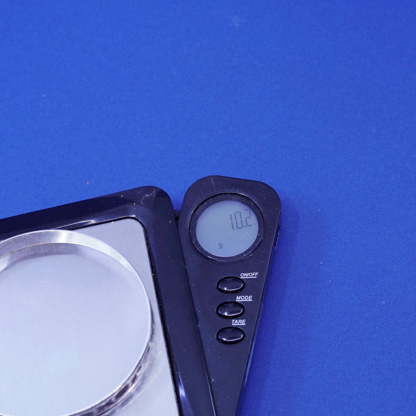 7.25”, vintage silver tone handmade bracelet, textured bangle