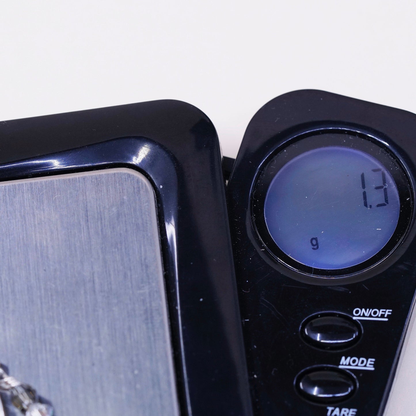 Vintage Sterling silver handmade earrings, 925 hooks with crystal drops