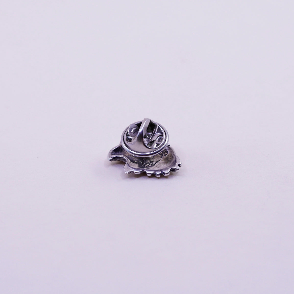 Vintage Mexico sterling silver handmade brooch, 925 bird Eagle head pin