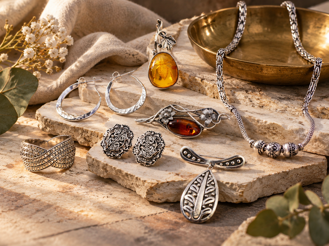 Why Vintage Sterling Silver Jewelry Never Goes Out of Style