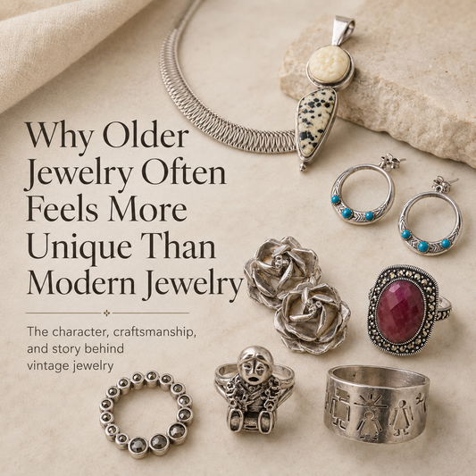 Why Older Jewelry Often Feels More Unique Than Modern Jewelry