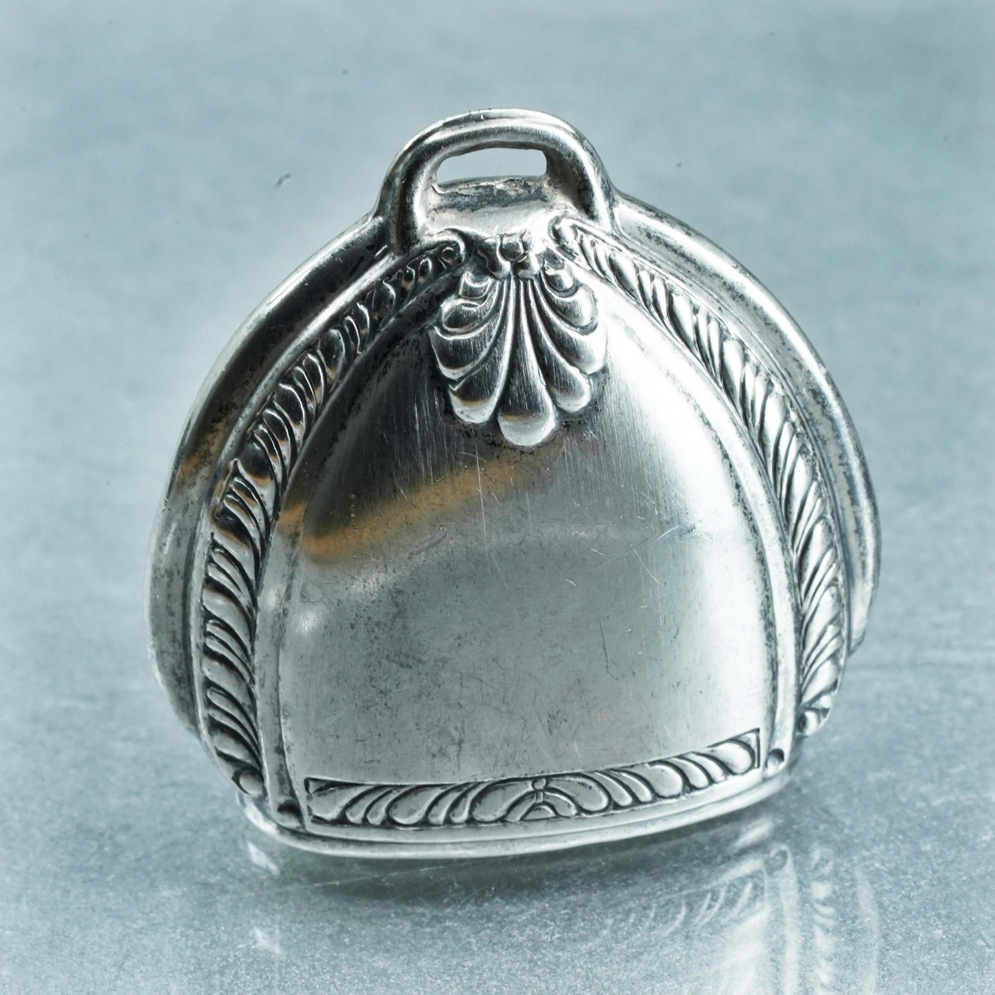 Vintage Sterling 925 silver handmade chime, 925 bell