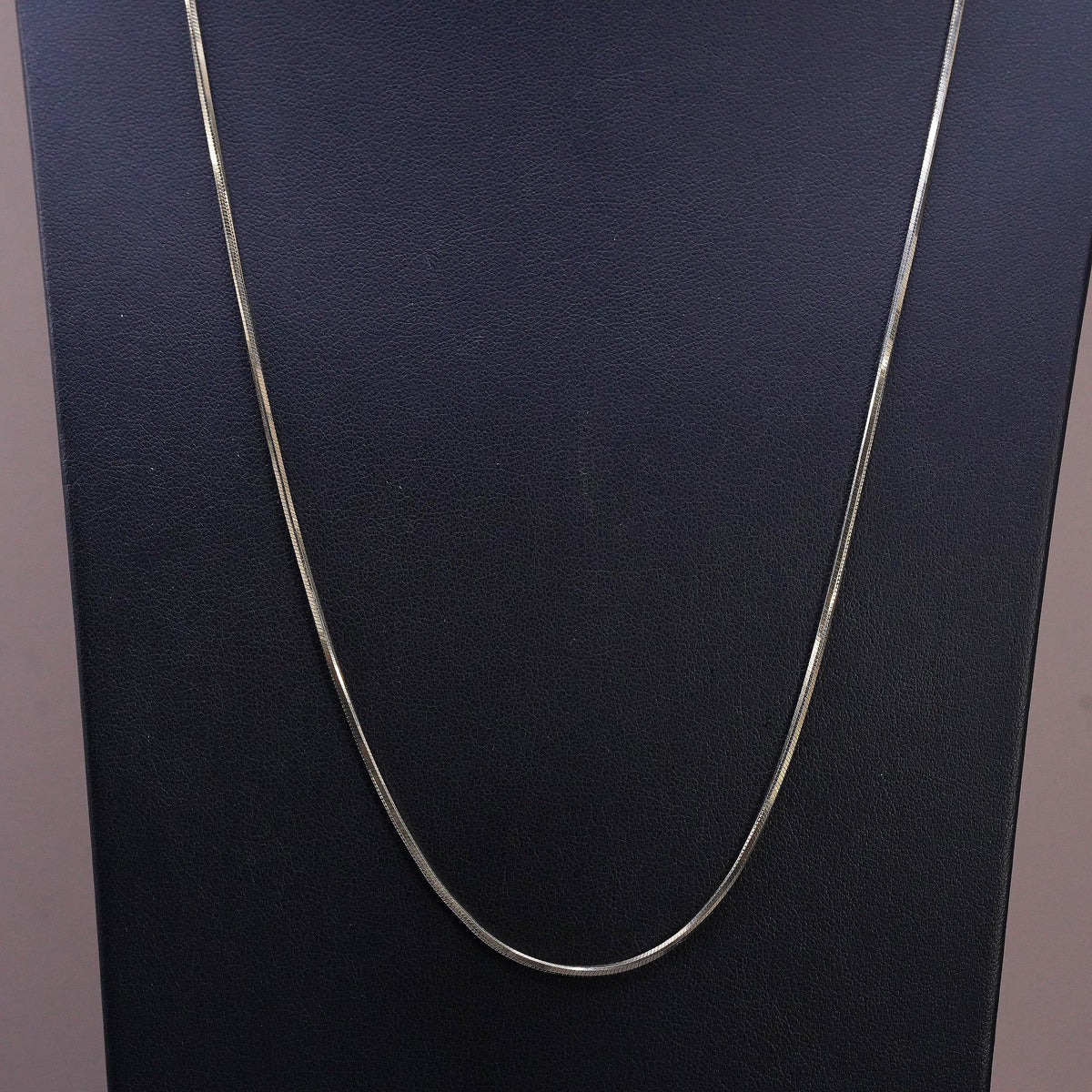 24", KA1772 Italian Vermeil Gold Over Sterling silver necklace, 925 snake chain