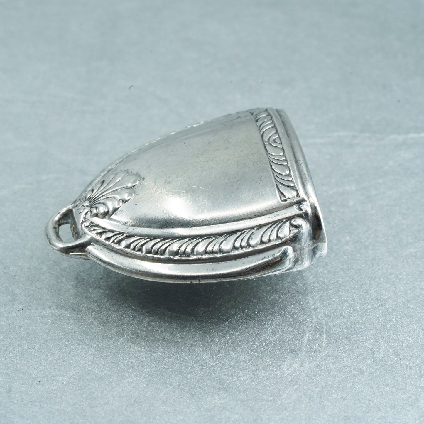 Vintage Sterling 925 silver handmade chime, 925 bell