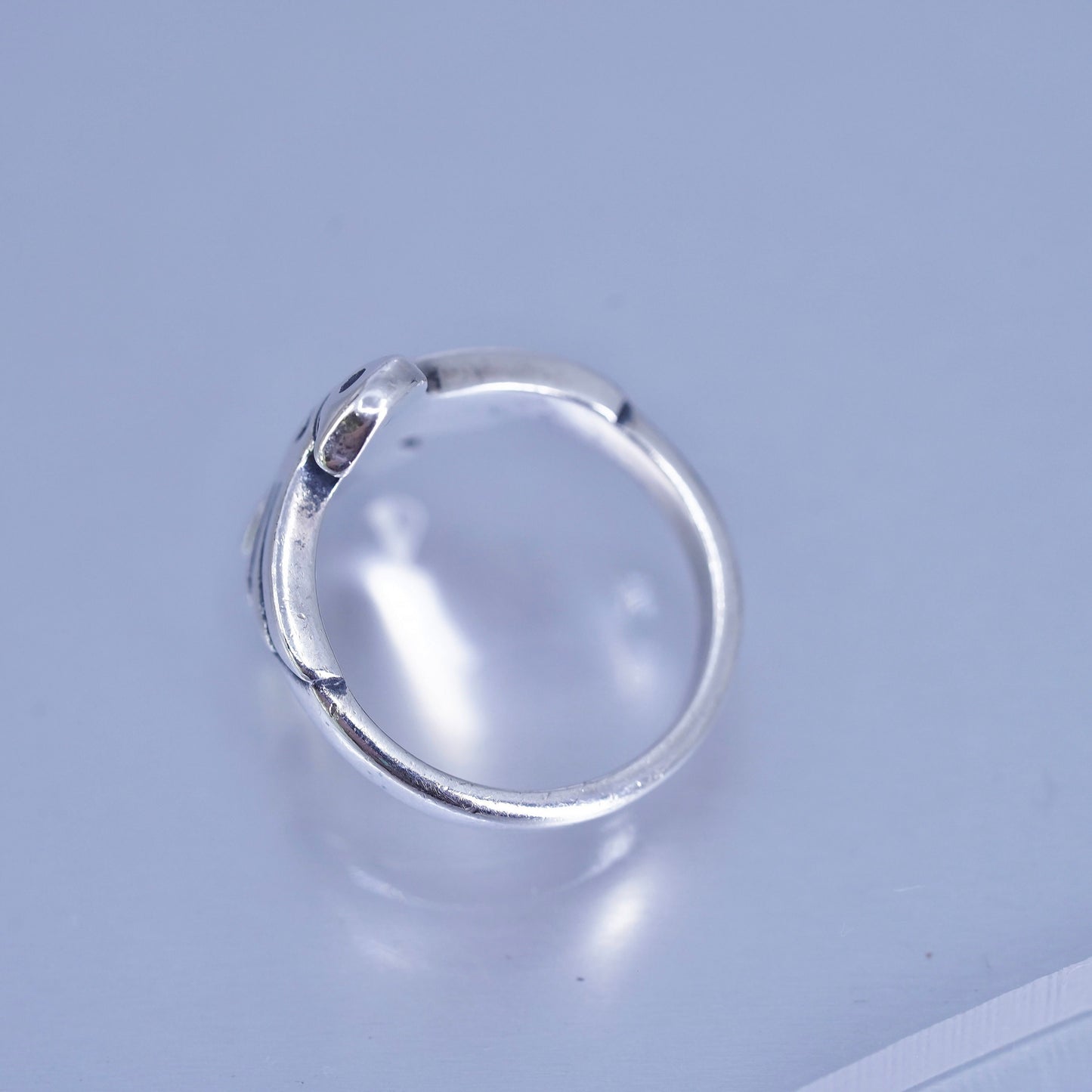 Size 7.25, James Avery sterling 925 silver Rare La Paloma Bird Ring