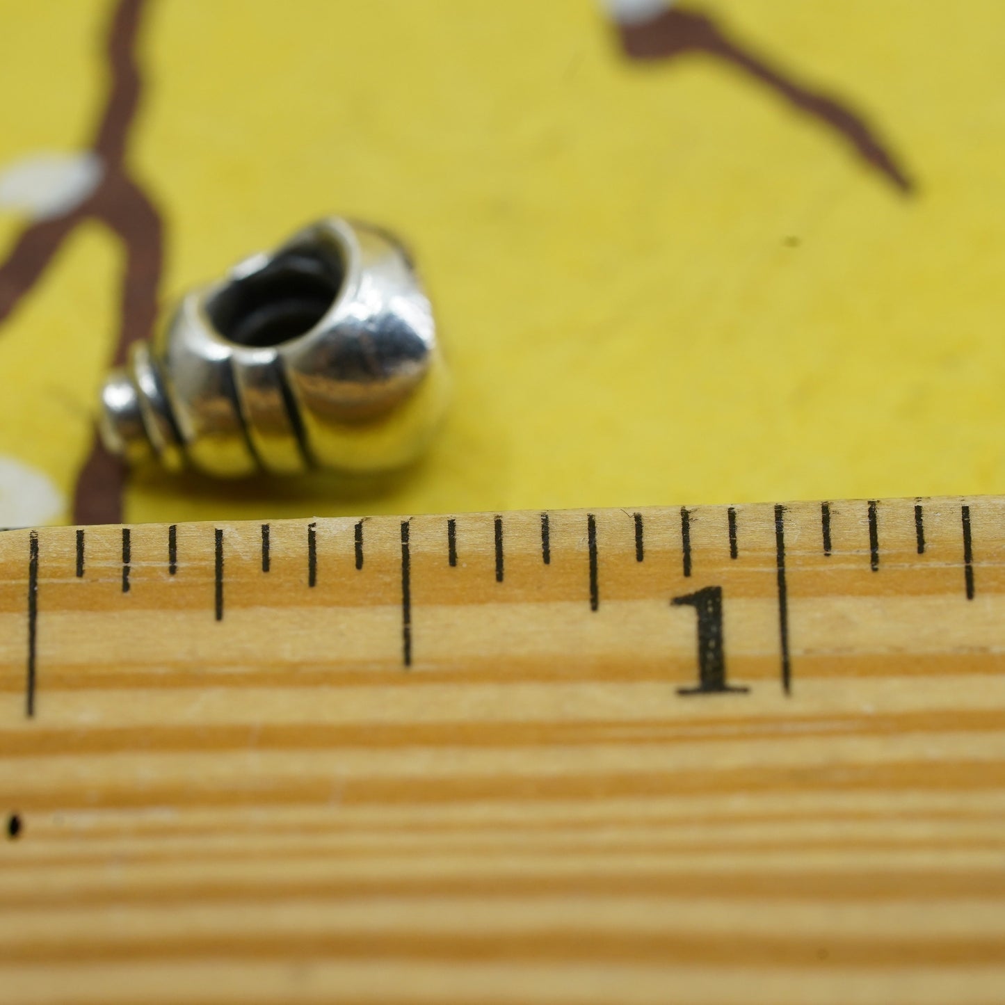Vintage ALE Pandora Sterling silver pendant, 925 snowman charm