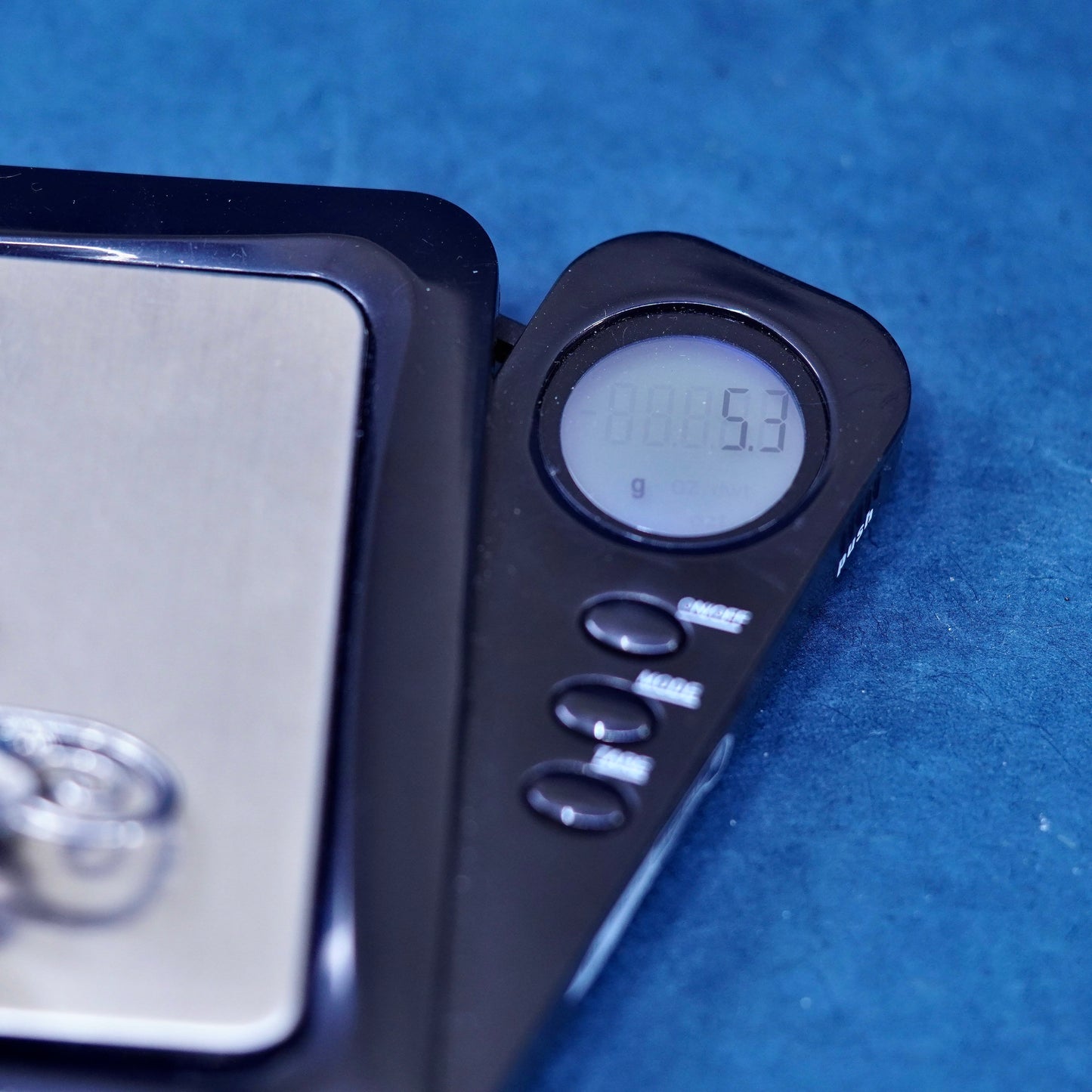 Vintage sterling 925 silver handmade swirly earrings with garnet beads