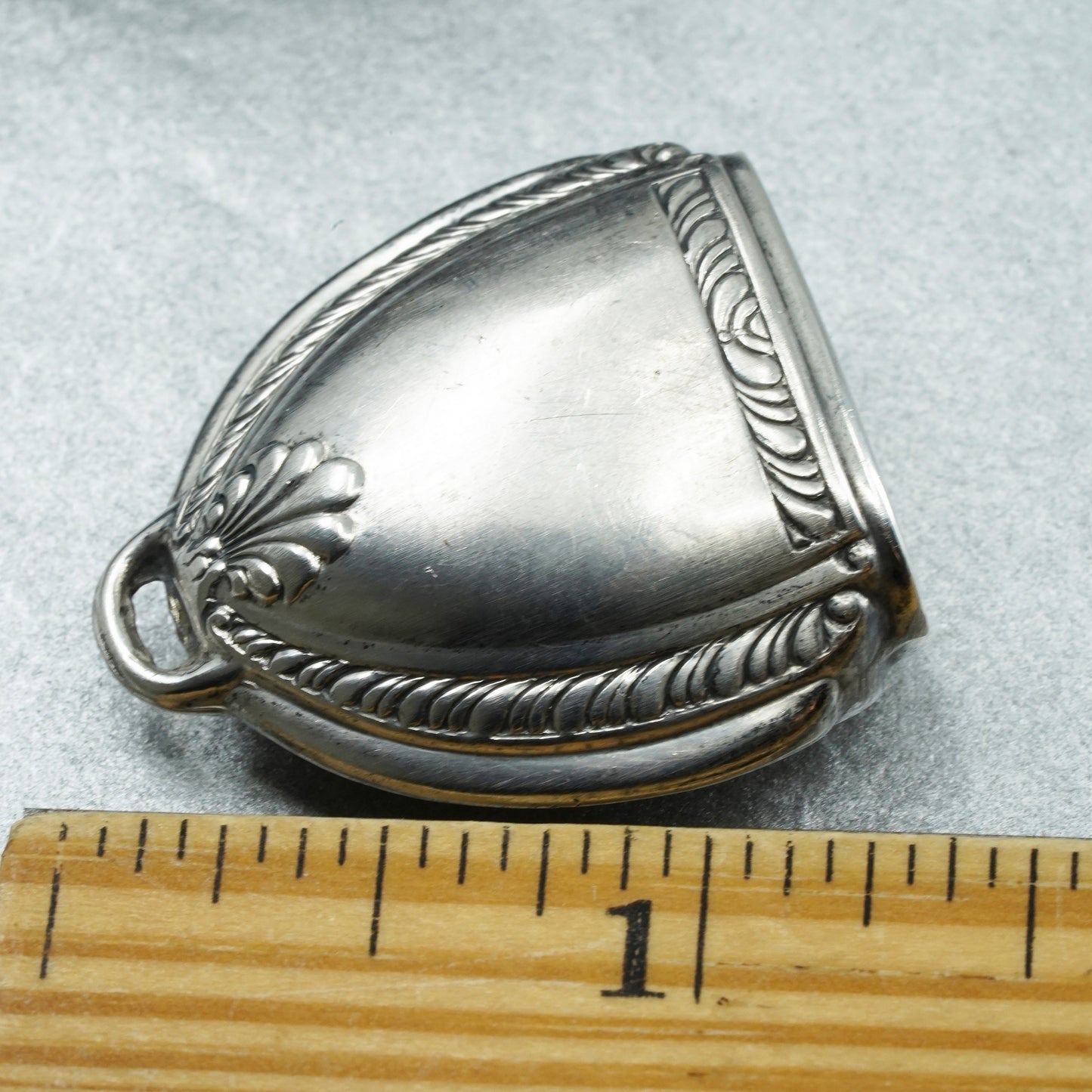 Vintage Sterling 925 silver handmade chime, 925 bell