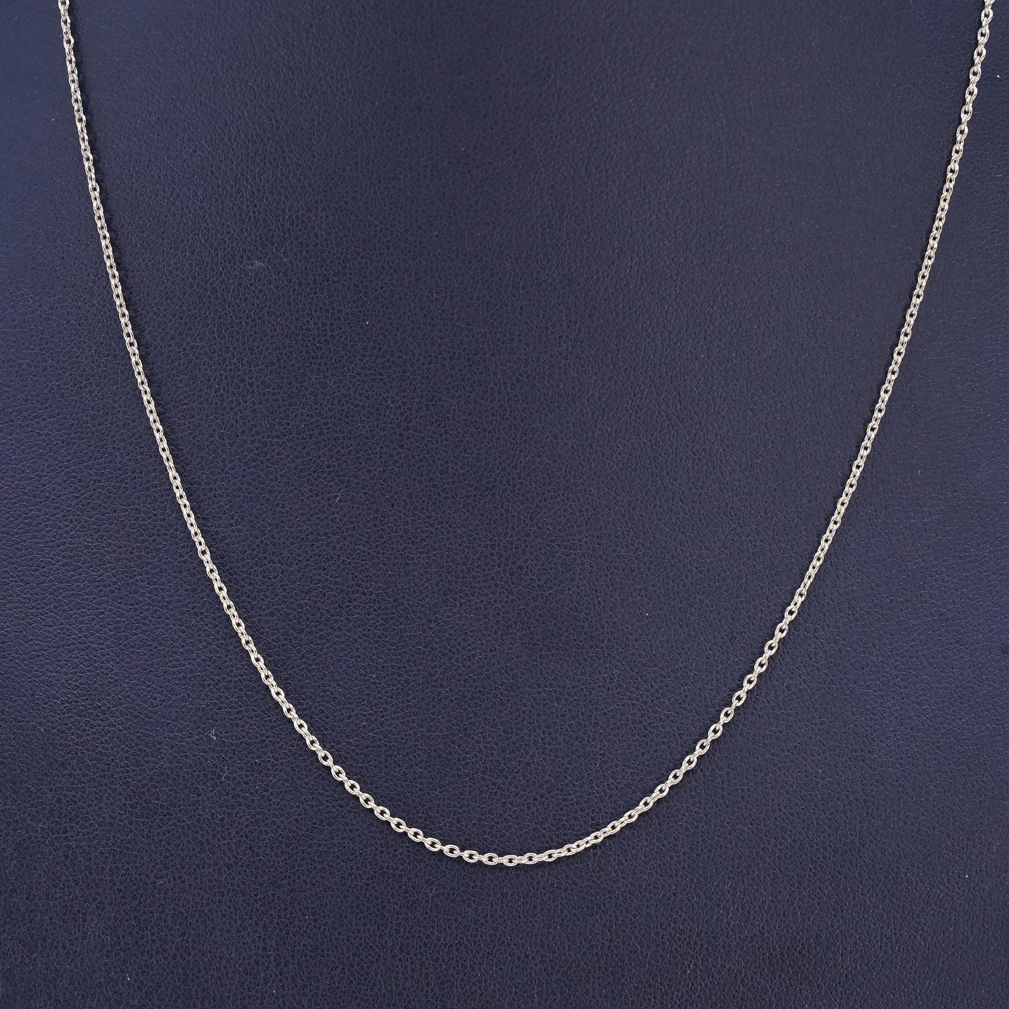 18+2" vermeil gold plated Sterling 925 silver circle necklace with heart charm