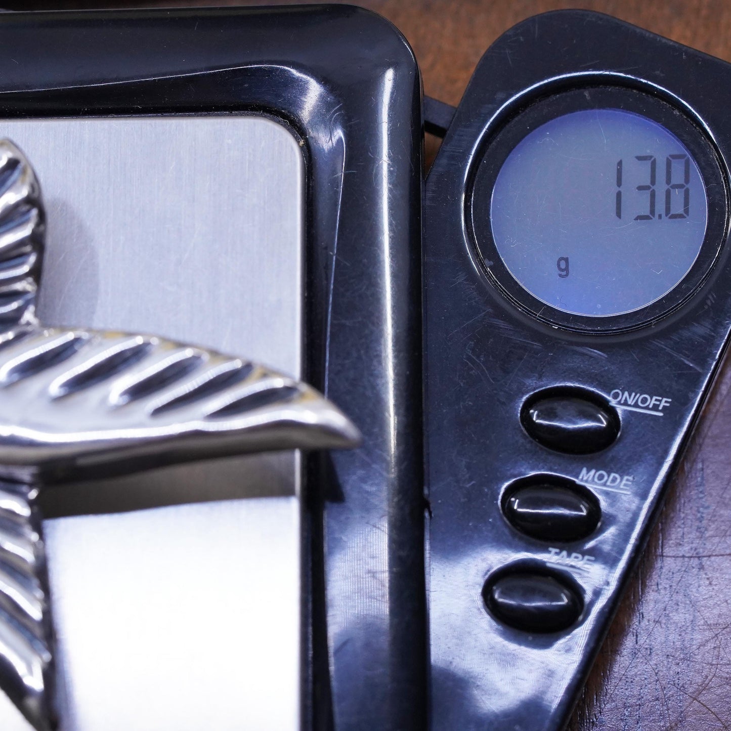 Vintage southwestern Mexican handmade sterling 925 silver bird Geese brooch pin