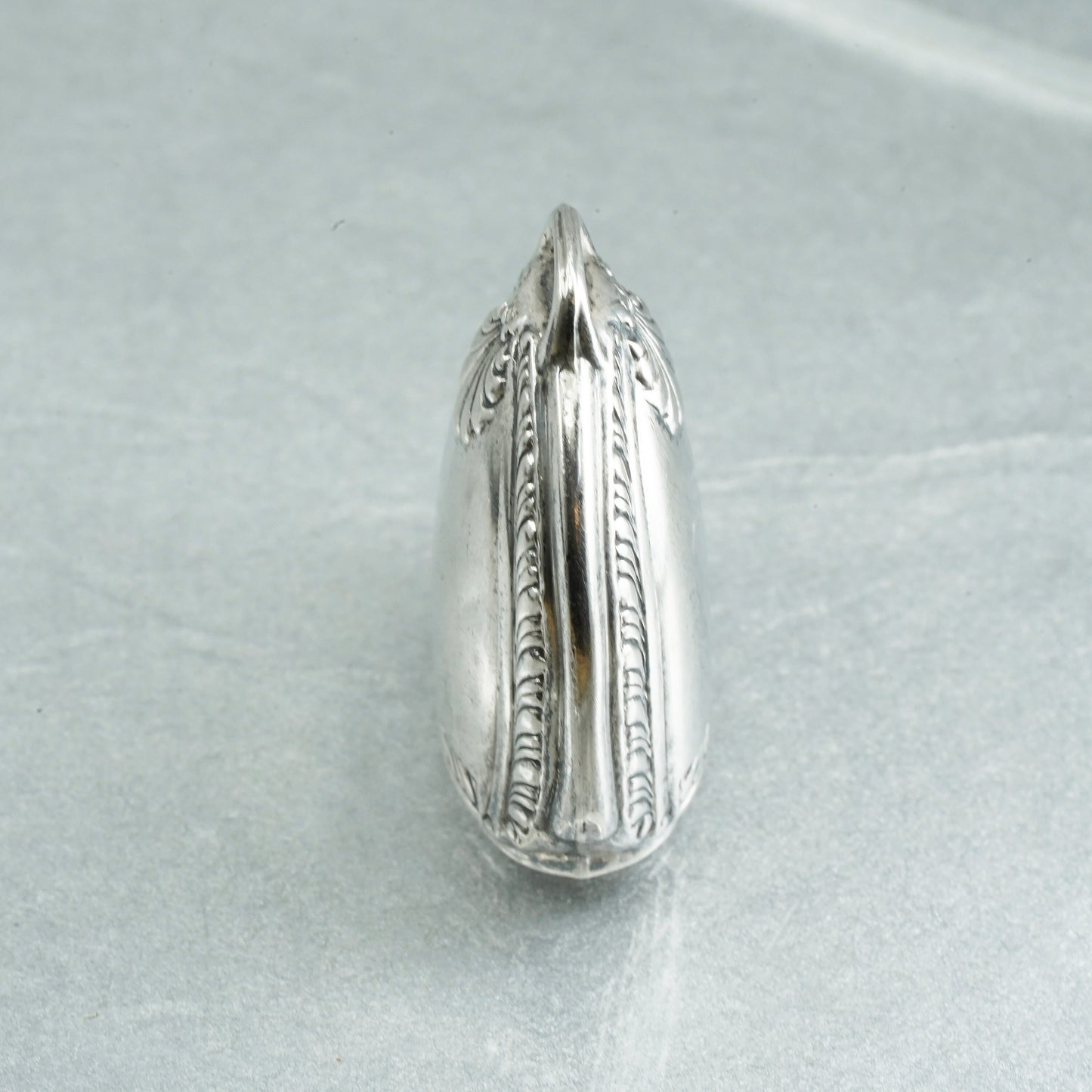 Vintage Sterling 925 silver handmade chime, 925 bell